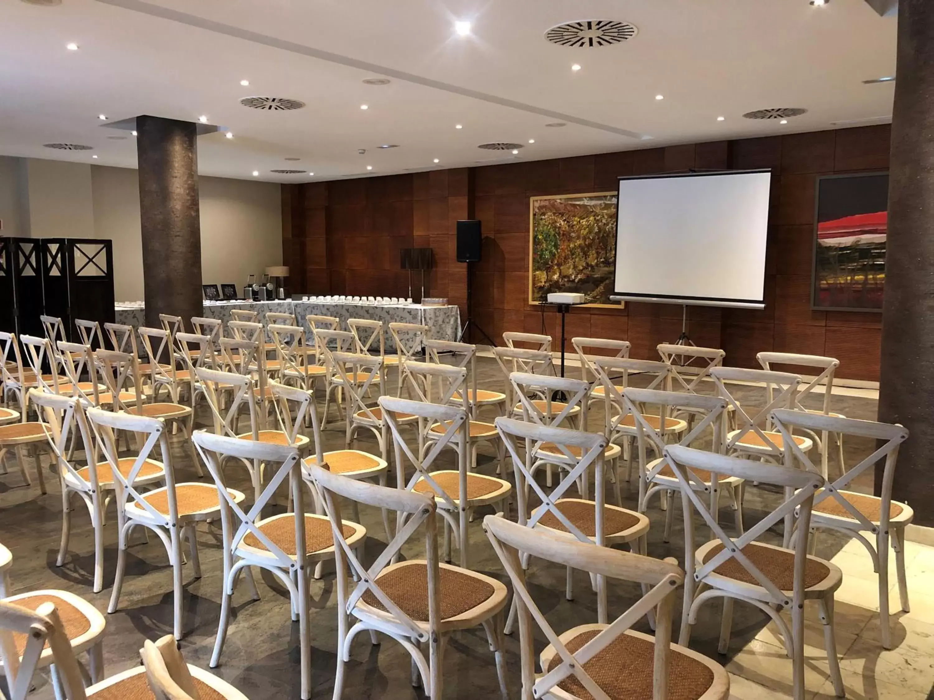 Meeting/conference room in Castilla Termal Olmedo