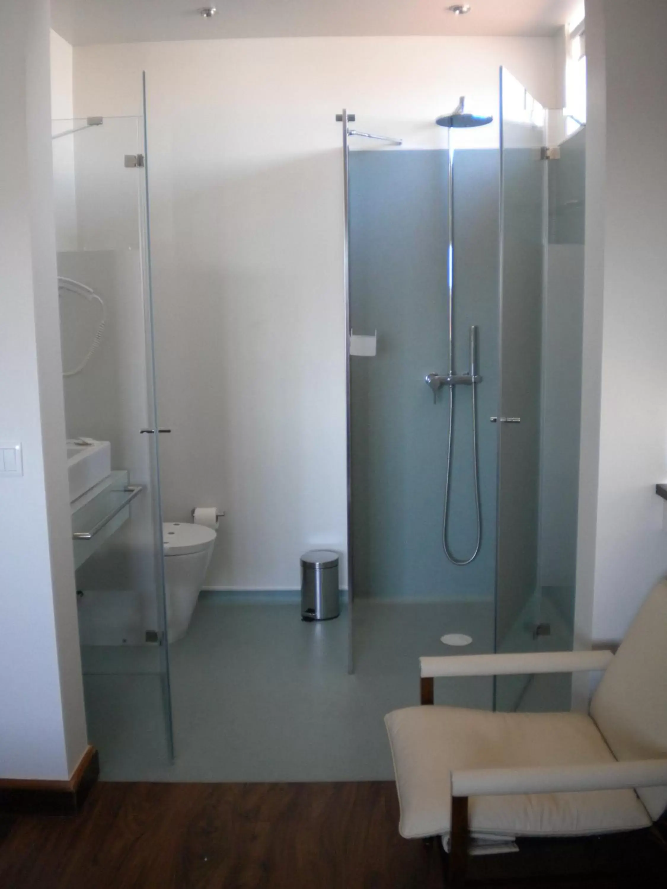 Bathroom in Hotel Rali Viana