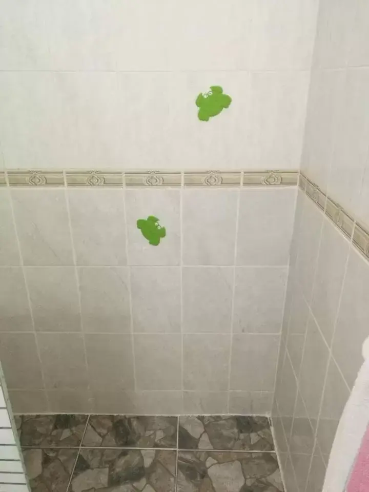 Quadruple Room in Posada Dilia del Alba Quadruple Room in Posada Dilia del Alba