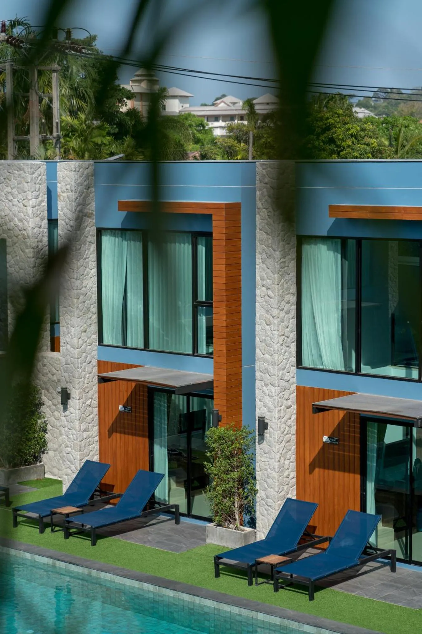 Patio in Peace Blue Naiharn Naturist Resort Phuket SHA Extra Plus