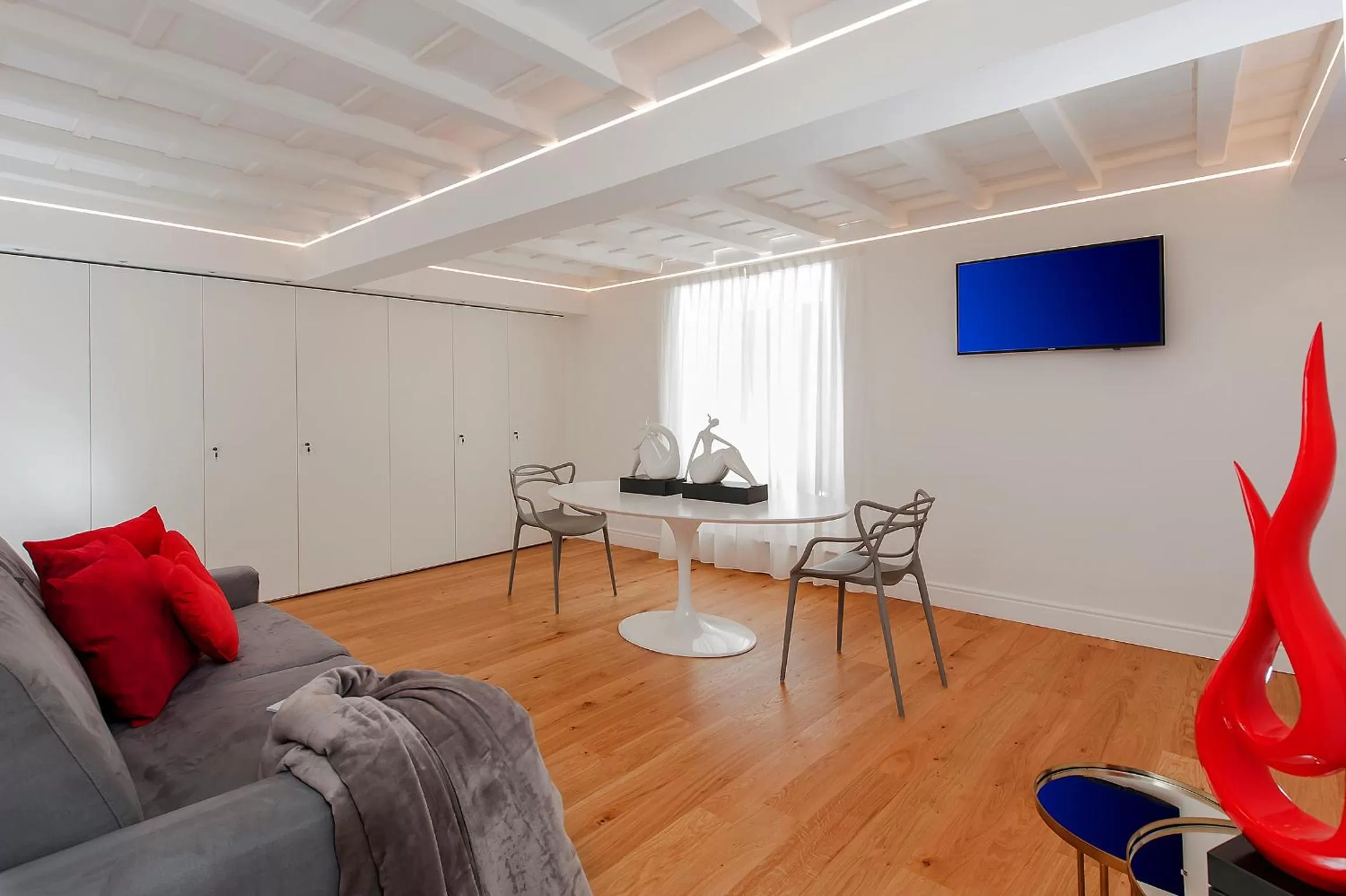 Living room in Hotel Navona