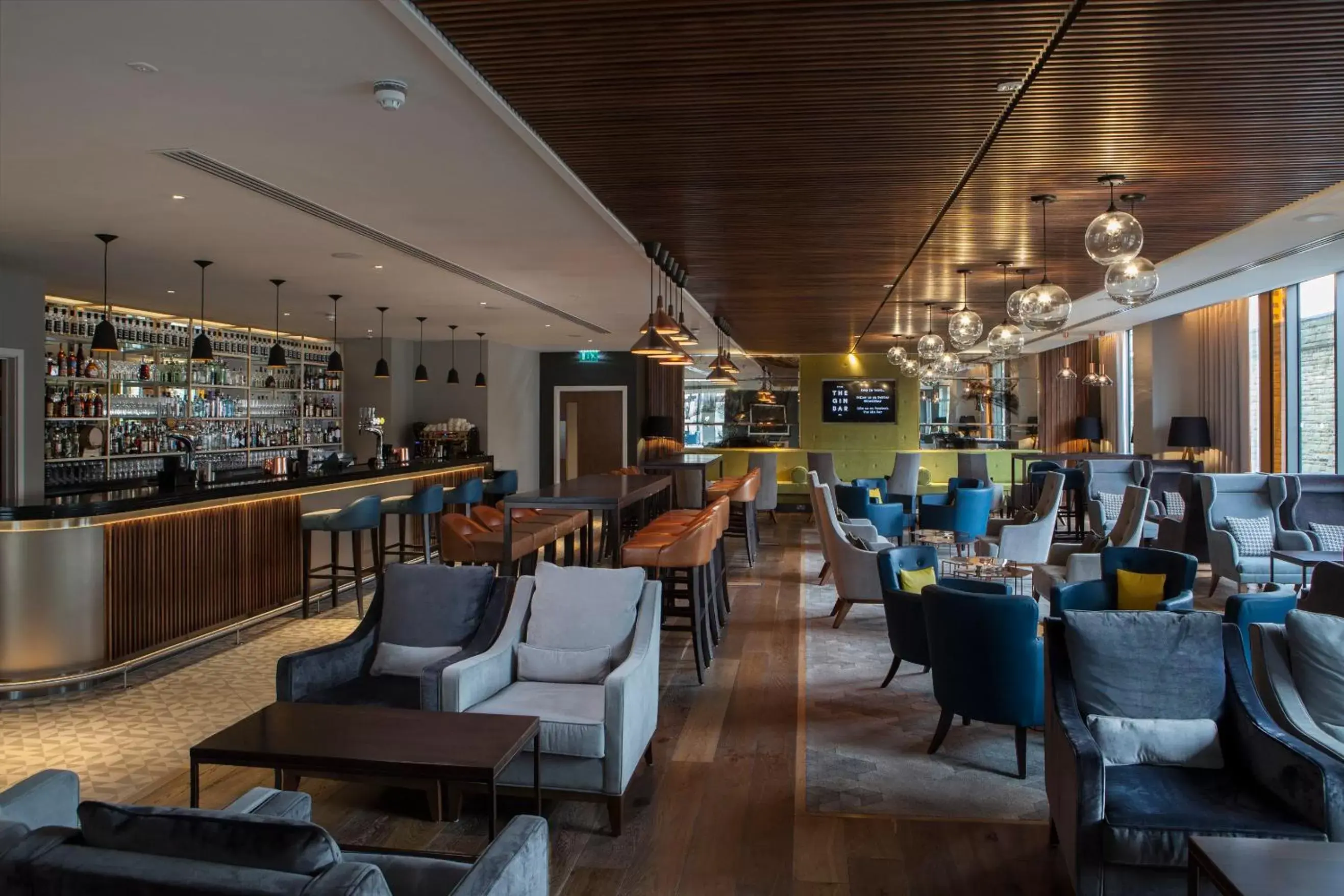 Lounge or bar, Lounge/Bar in Crowne Plaza Newcastle - Stephenson Quarter, an IHG Hotel