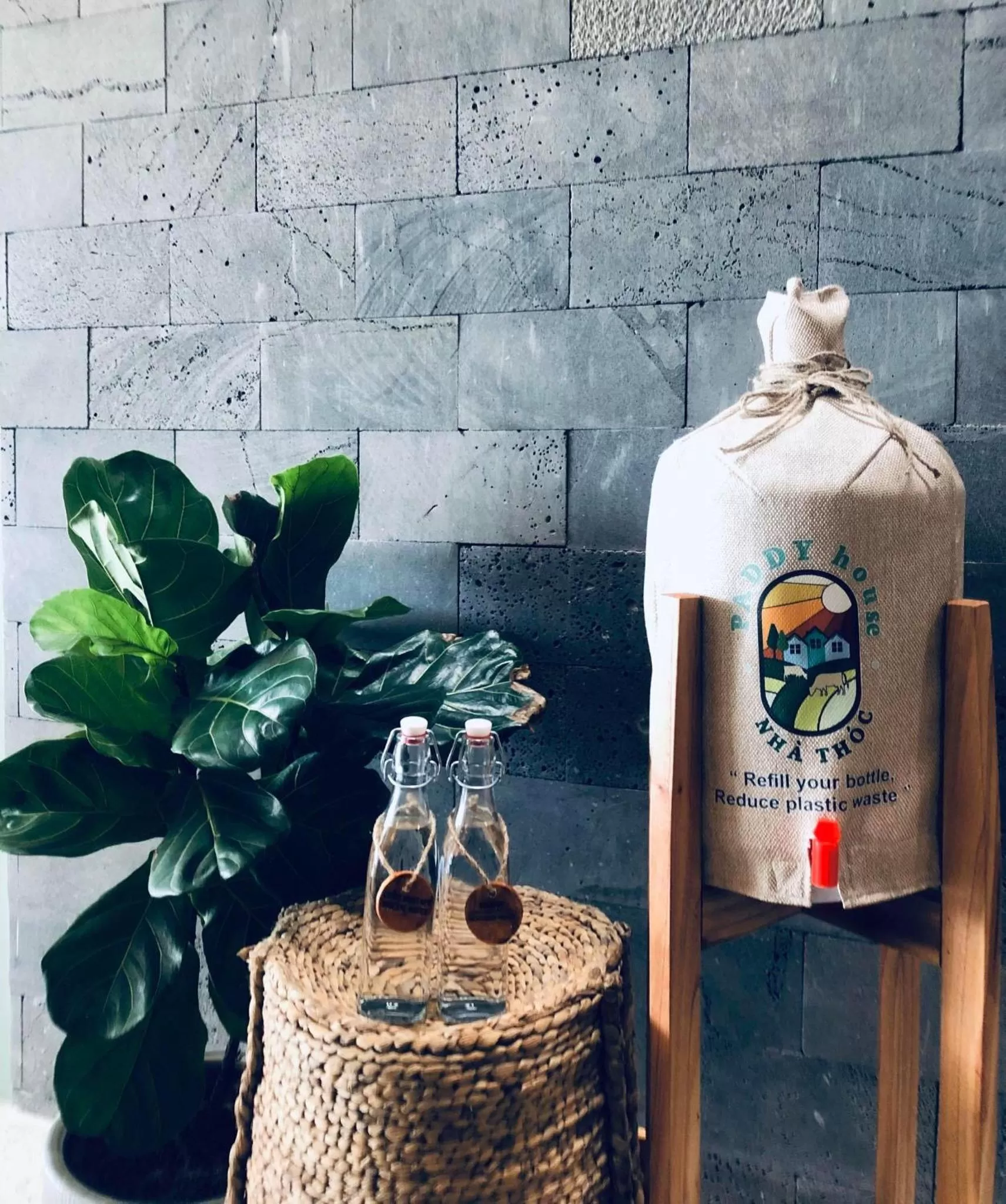 Decorative detail in Paddy Boutique House Hoian