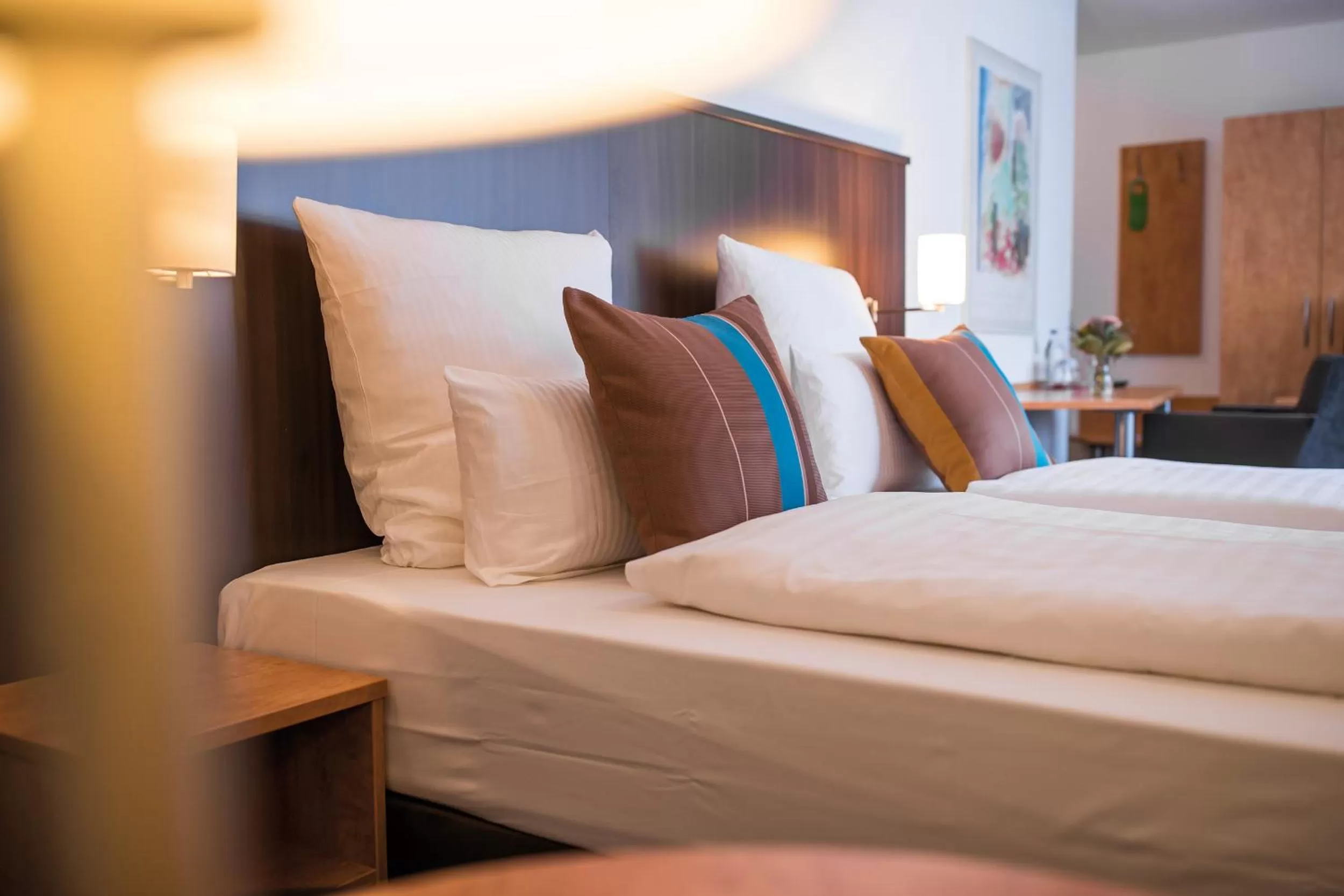 Photo of the whole room, Bed in Centro Hotel U-NO 1