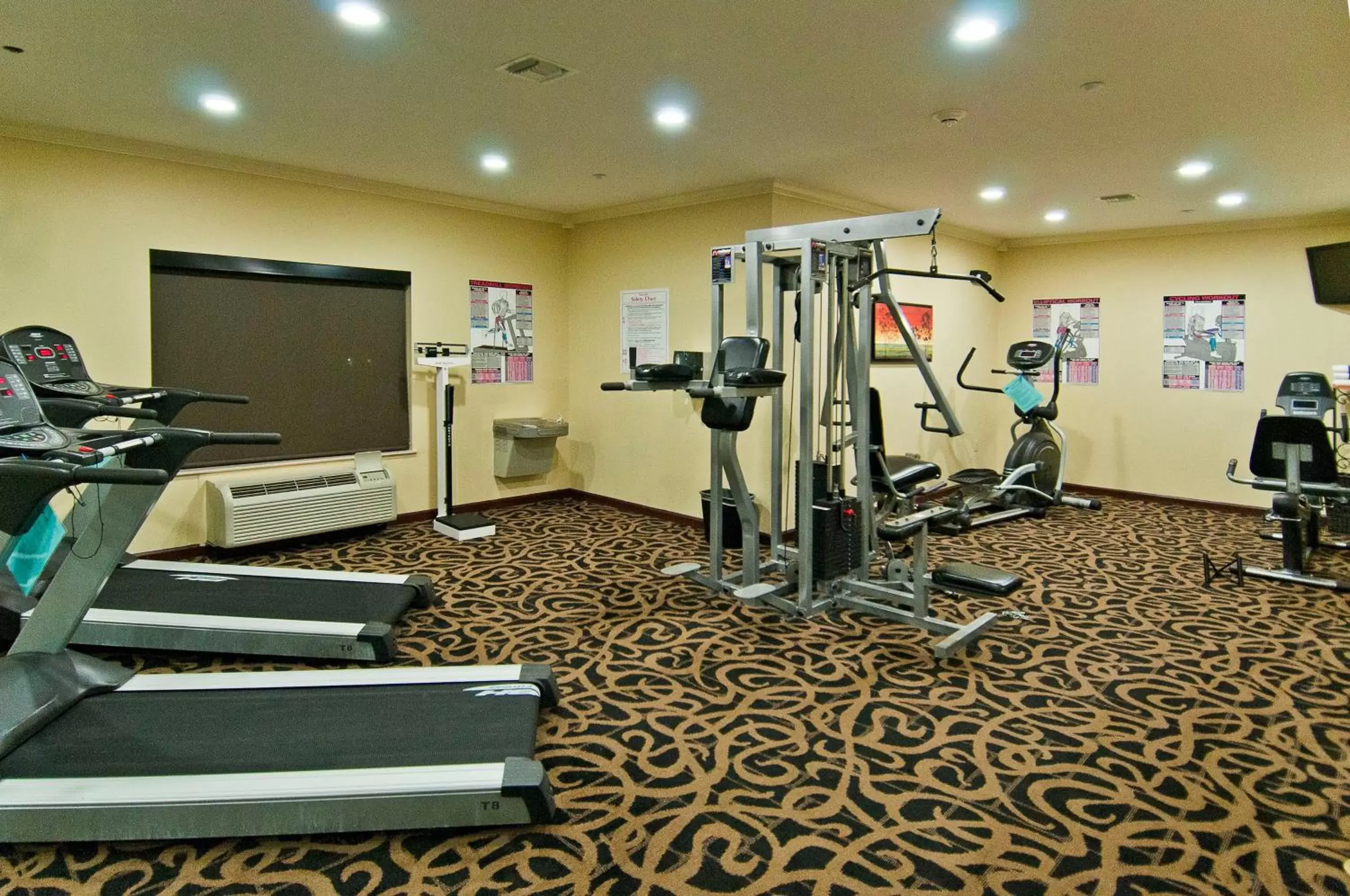 Fitness centre/facilities, Fitness Center/Facilities in Holiday Inn Hotel & Suites Lake Charles South, an IHG Hotel