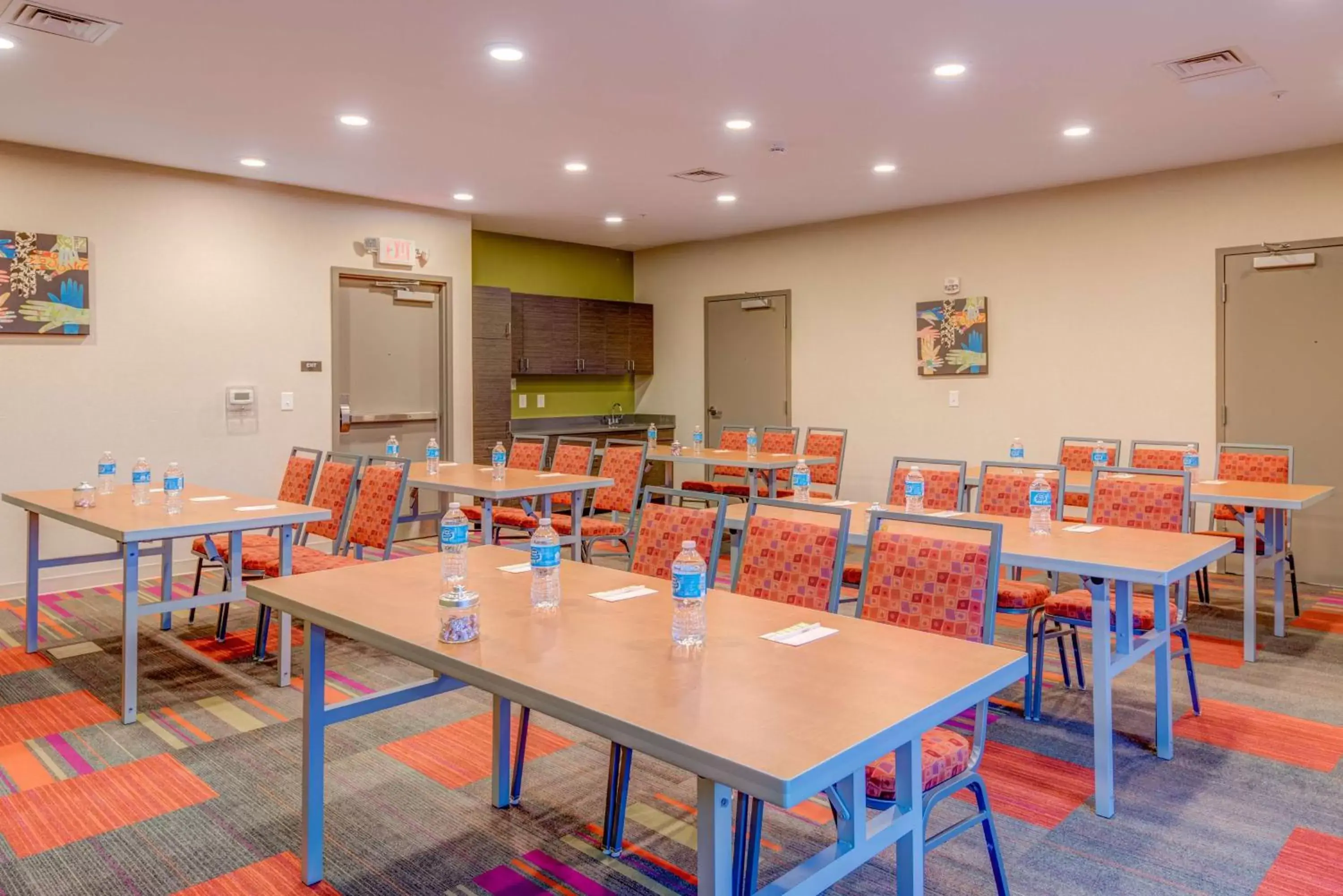 Meeting/conference room, Restaurant/Places to Eat in Home2 Suites By Hilton Rock Hill