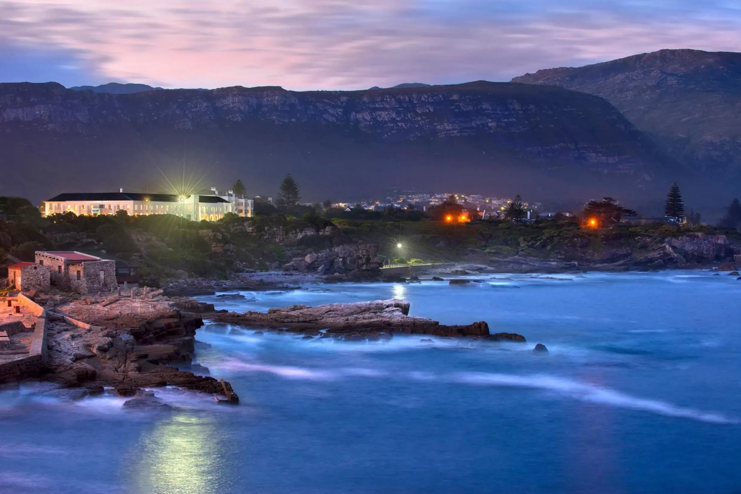 Sea view in The Marine Hermanus