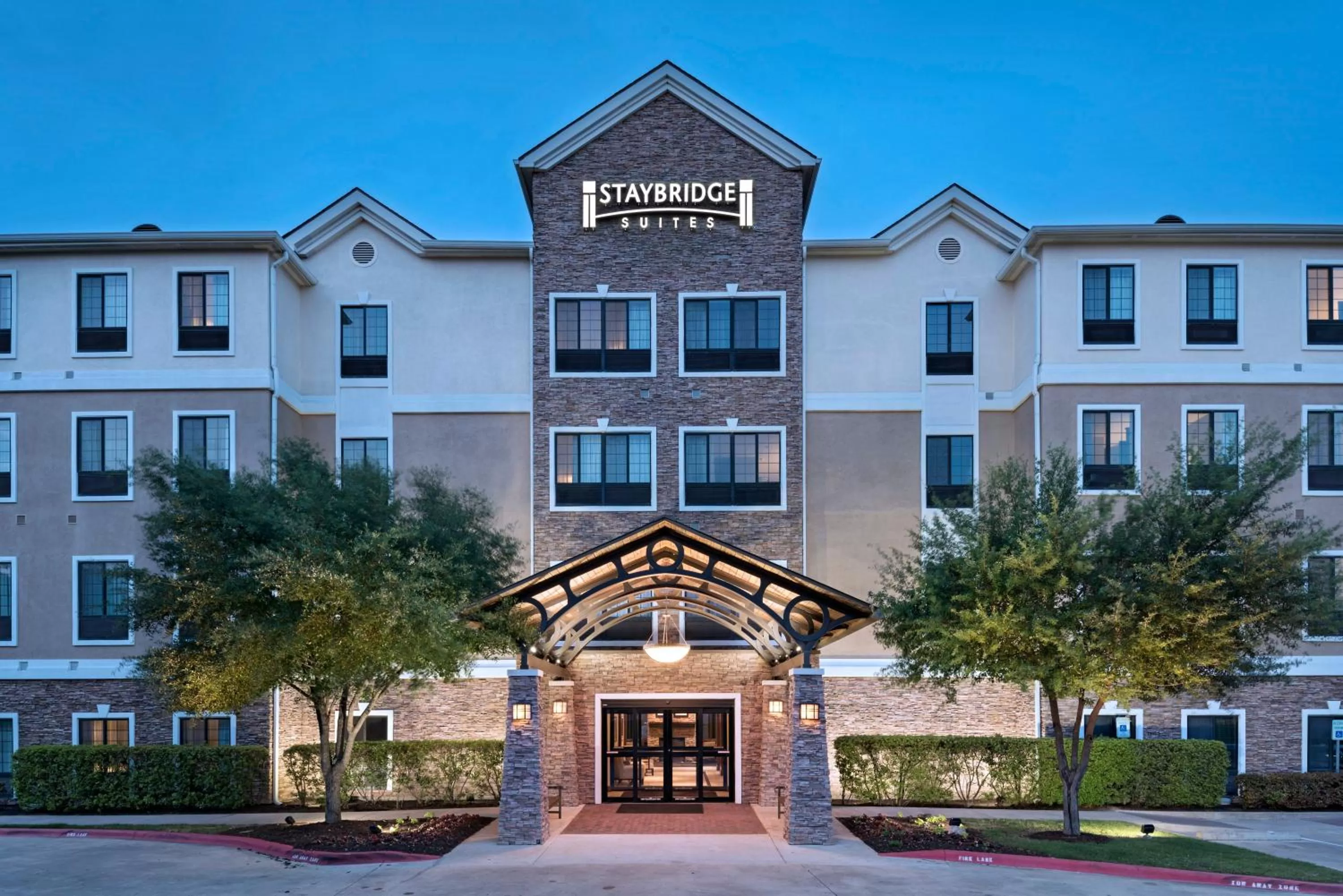 Property building in Staybridge Suites Austin Northwest by IHG