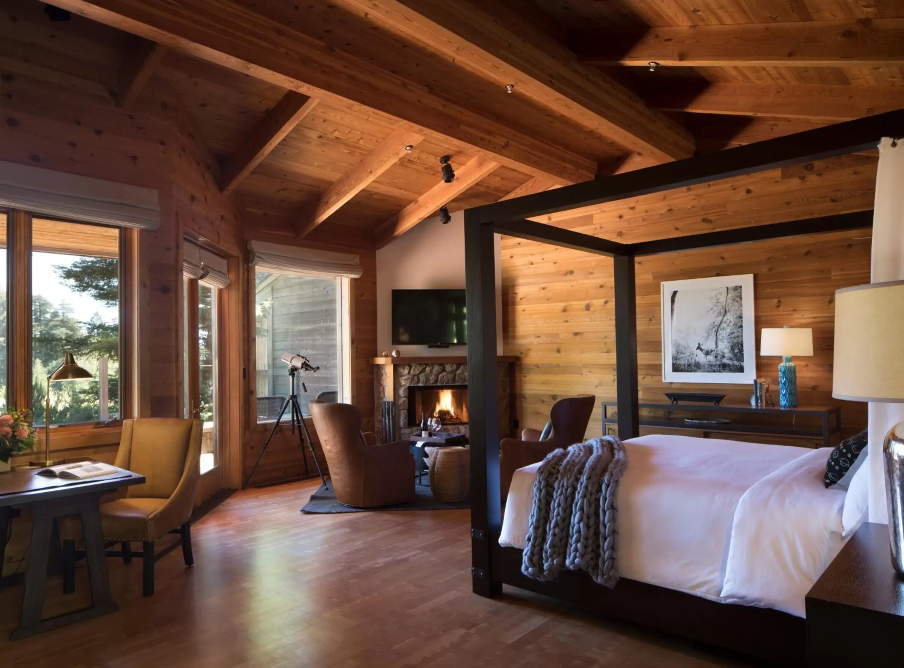 Suite in Alila Ventana Big Sur Adult Only