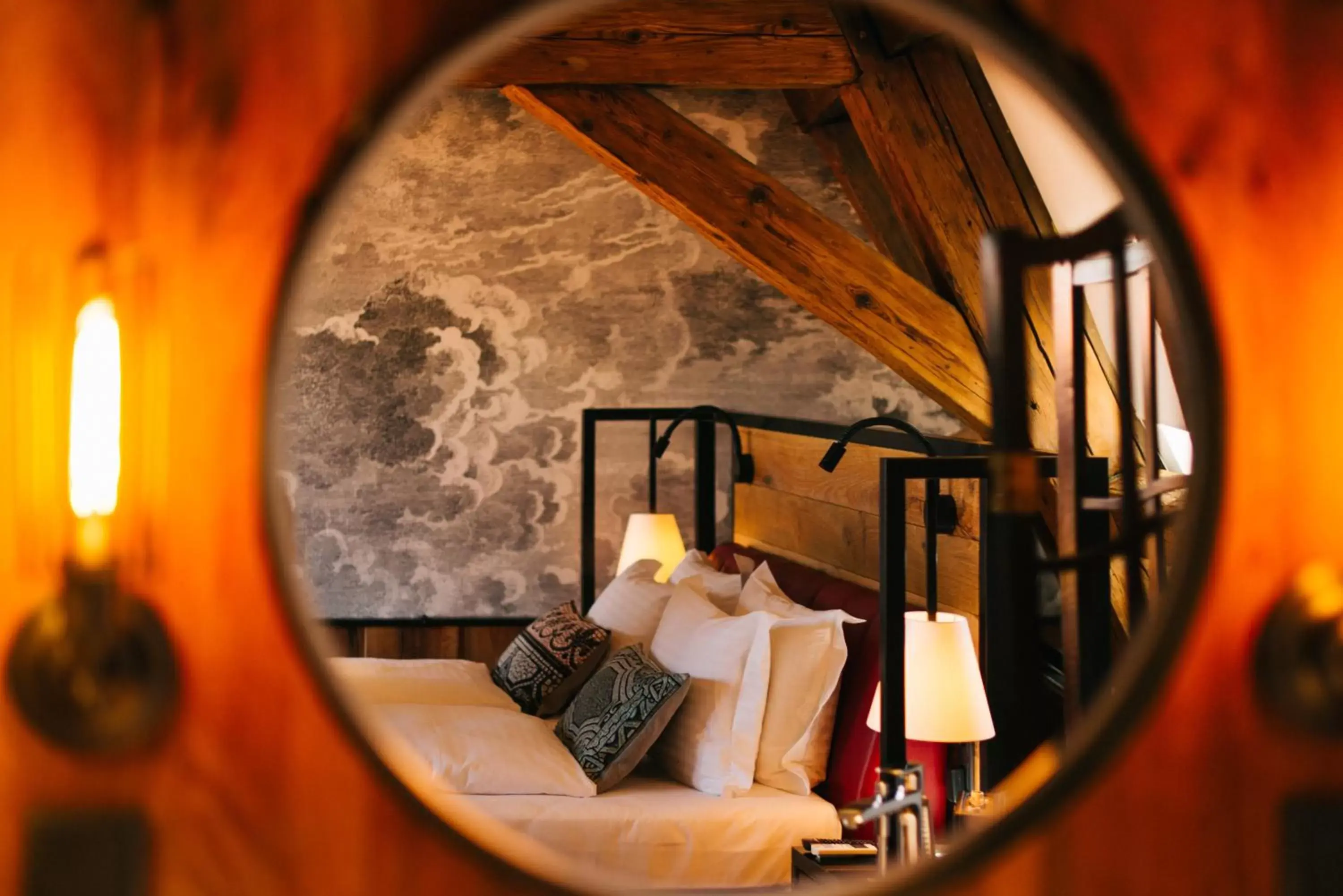 Bedroom, Room Photo in PEST-BUDA Design Hotel by Zsidai Hotels at Buda Castle