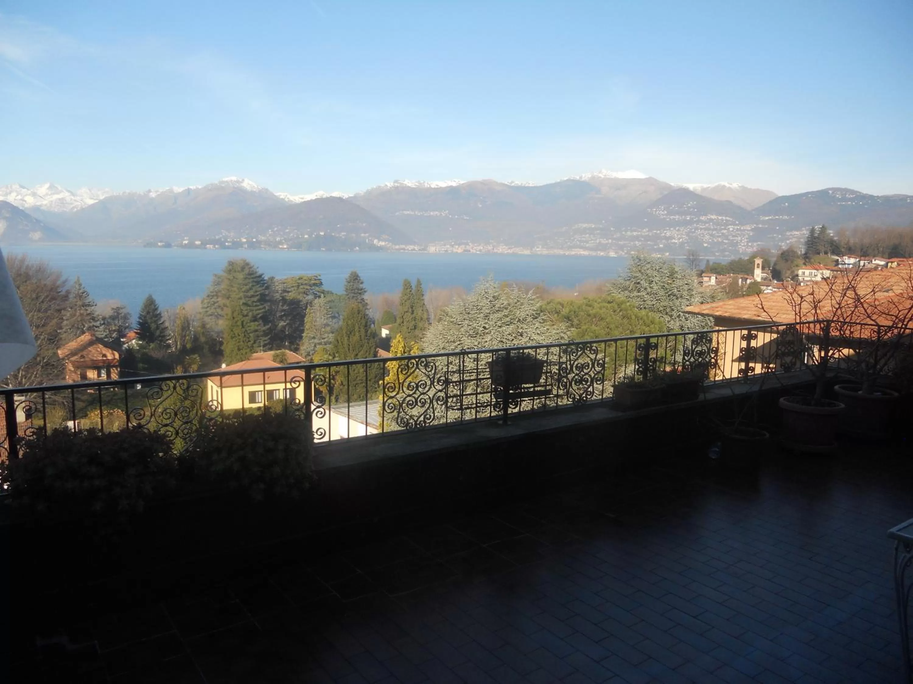 Balcony/Terrace, Mountain View in Terrazza con Vista Grande
