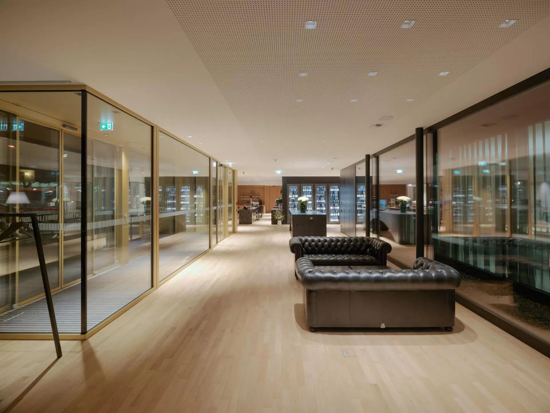 Lobby or reception in Das Flint