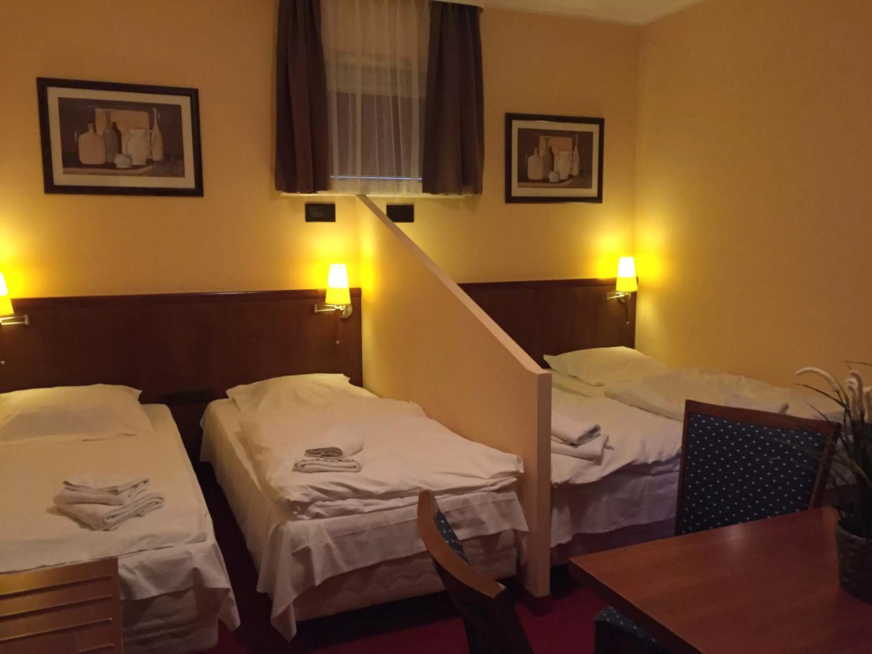 Bed in Virgo B&B Biznes Rumia