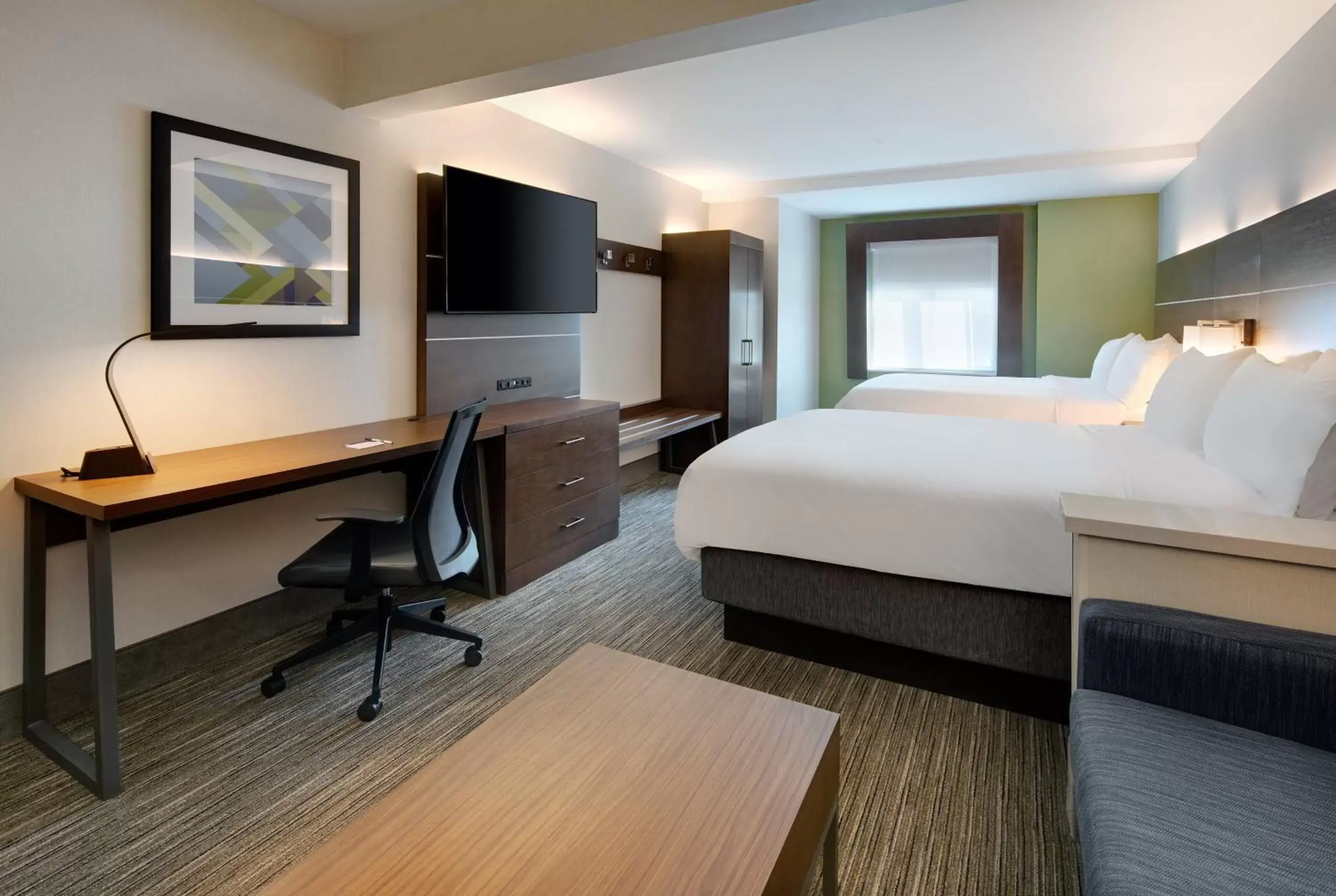 Photo of the whole room in Holiday Inn Express & Suites Bradley Airport, an IHG Hotel