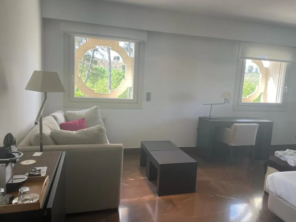 Seating Area in Hotel Ferrero - Singular's Hotels