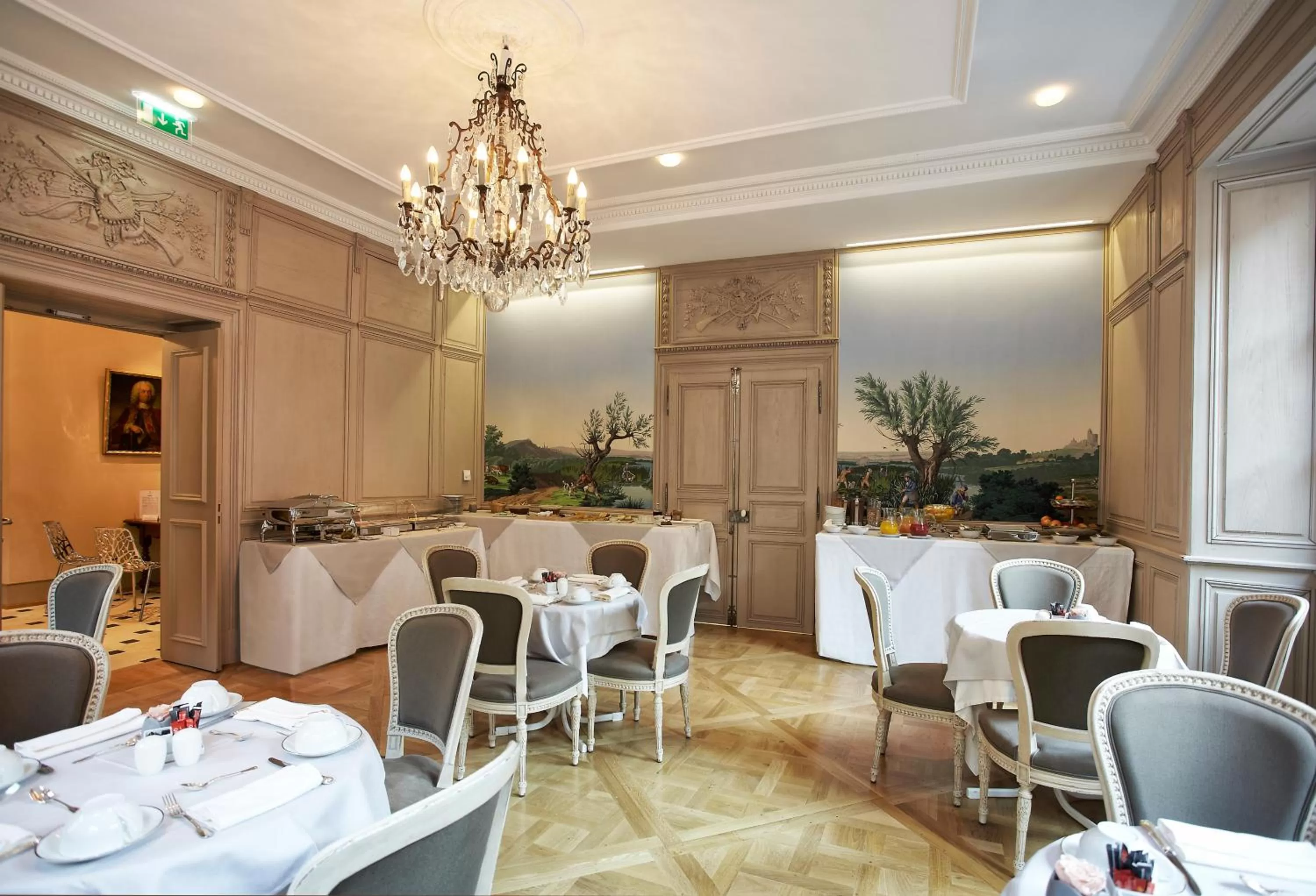 Restaurant/places to eat in Hôtel & Spa Le Bouclier D'or