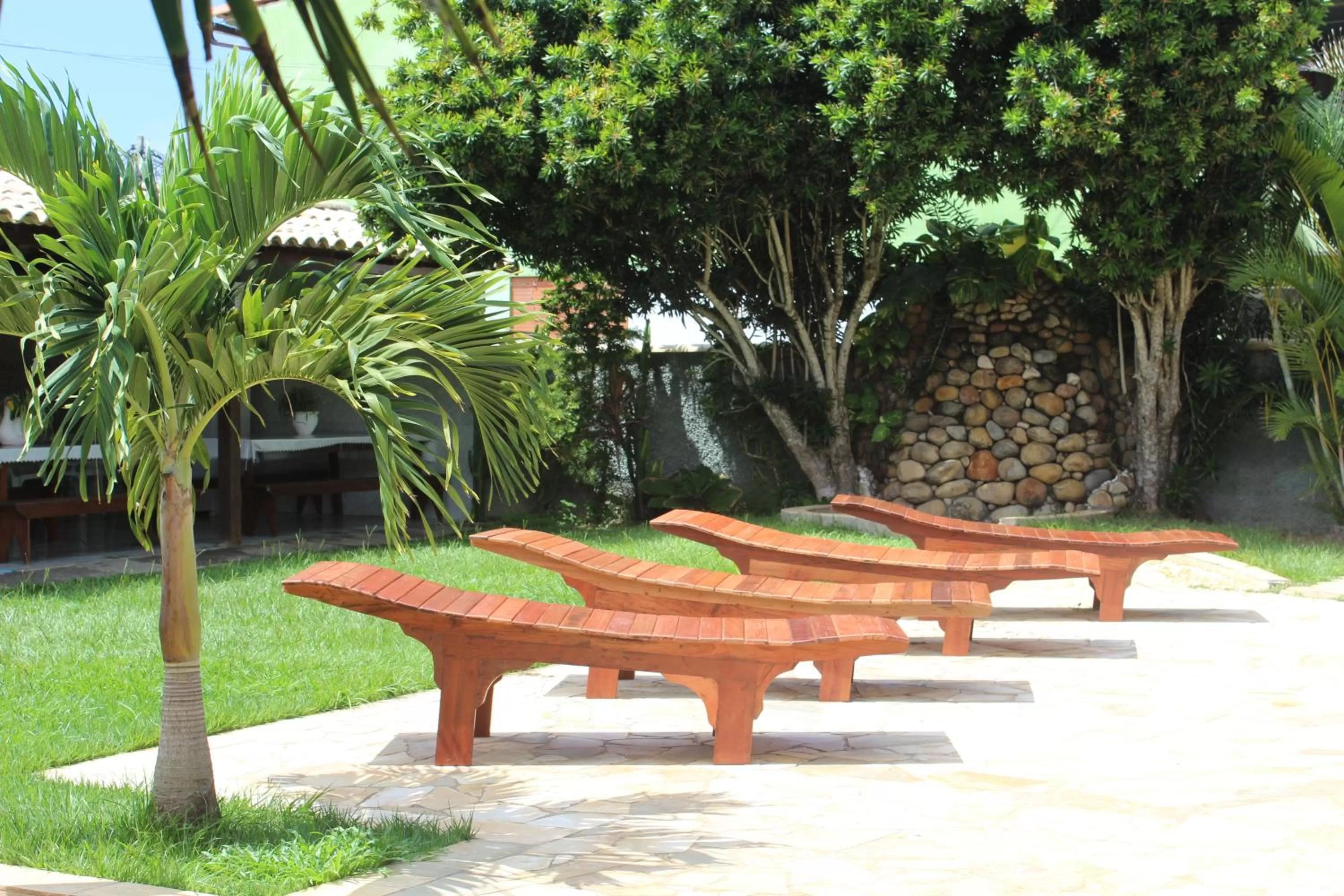 Garden in Pousada Recanto Das Emerências