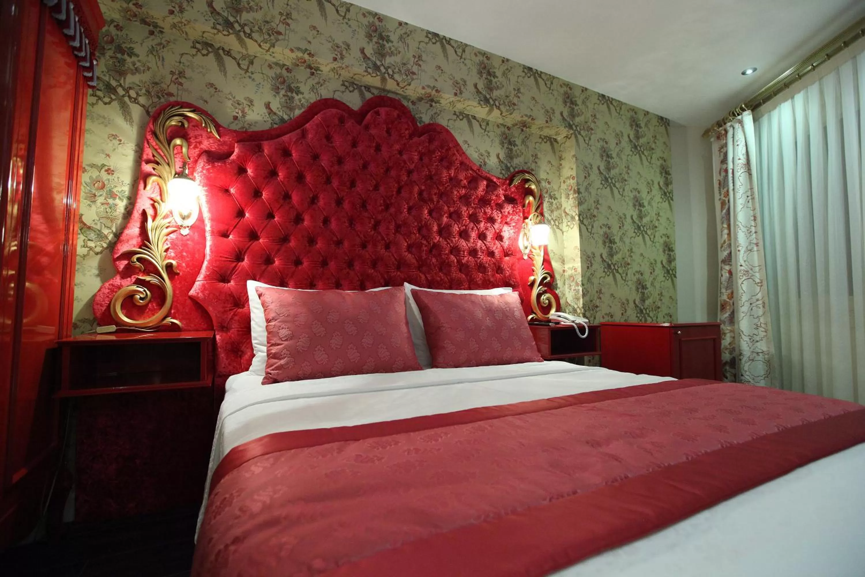 Bed in Katelya Hotel