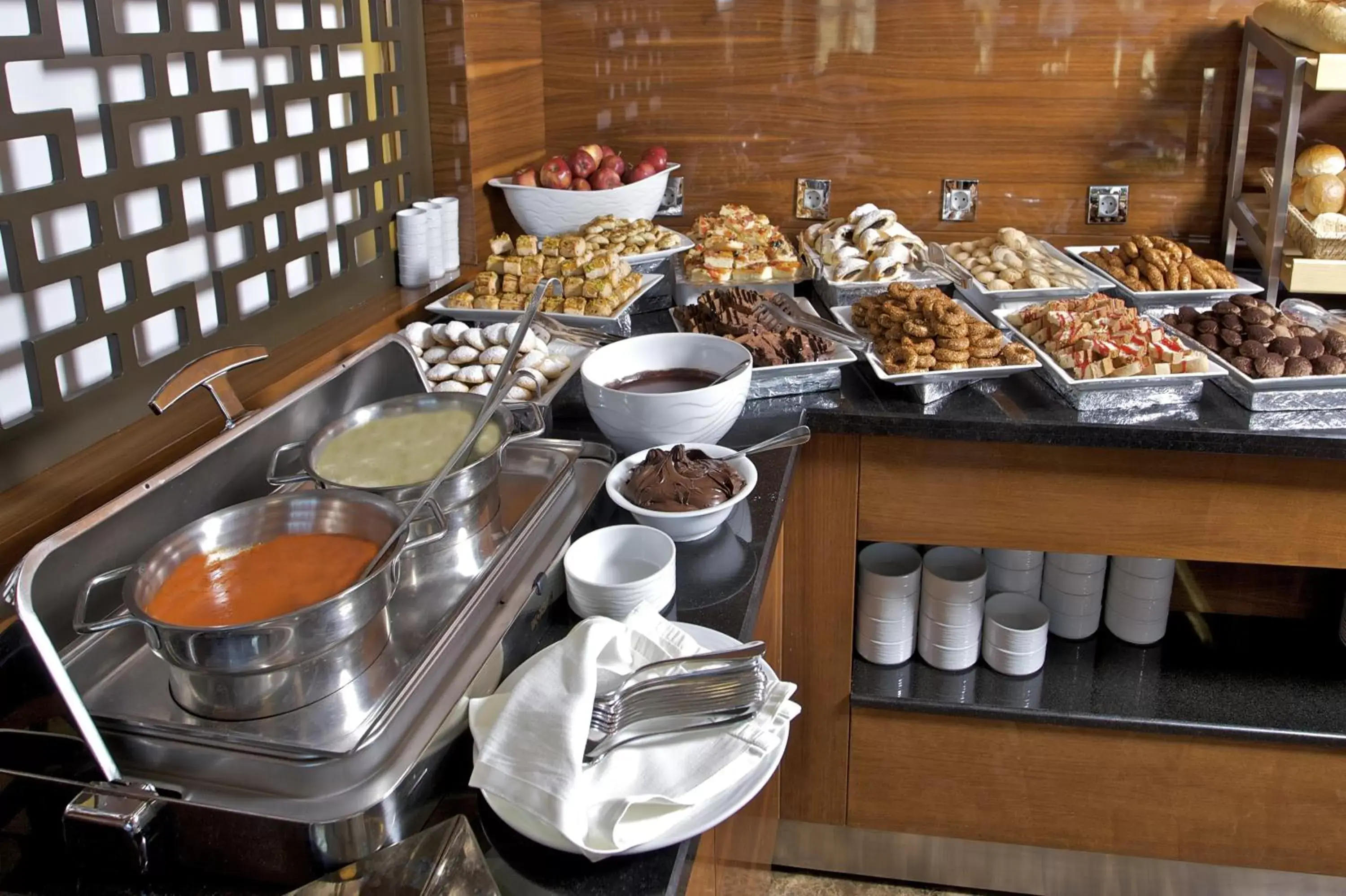 Food in Monaco Hotel