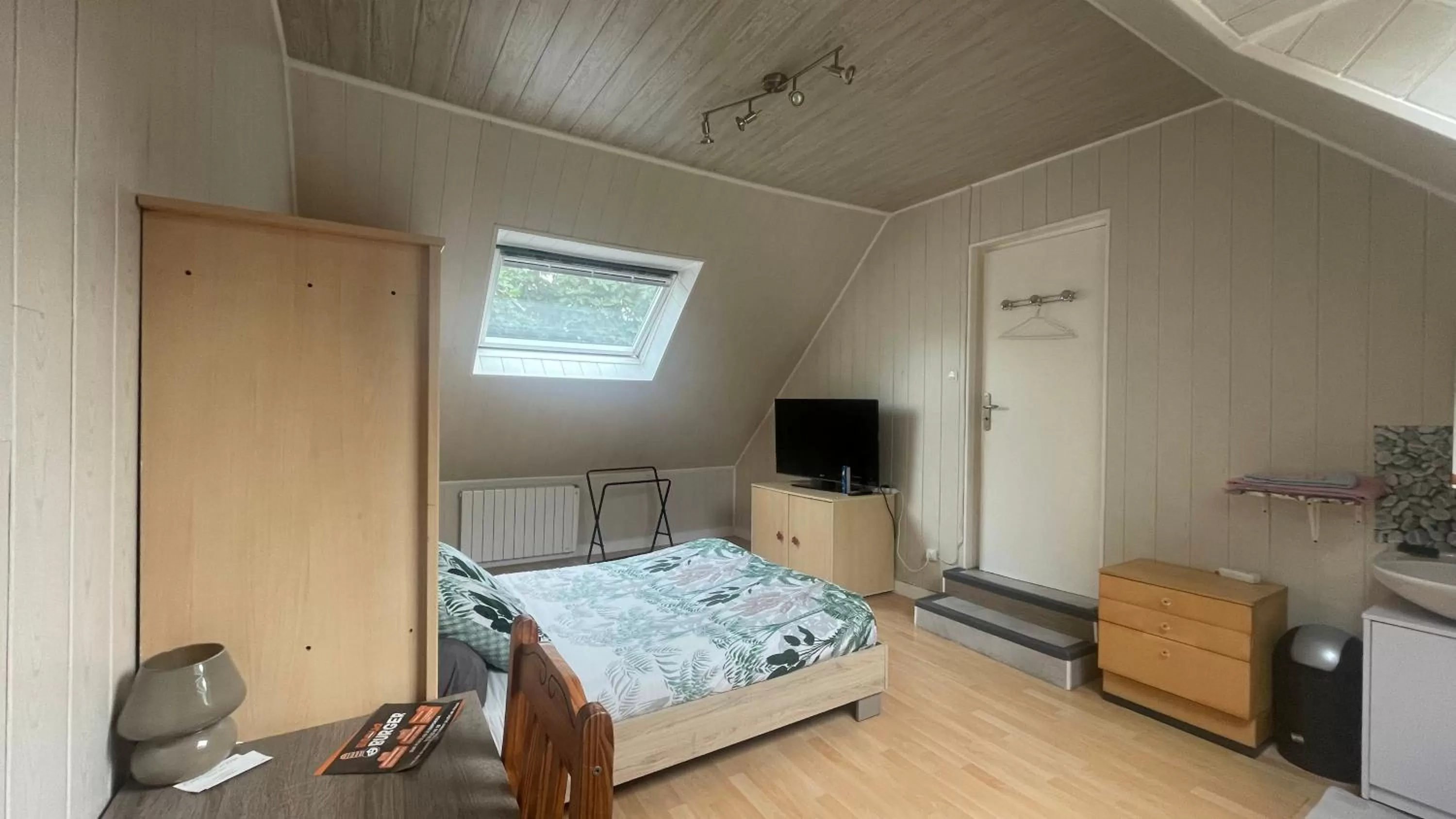 Bed in Entre terre et mer