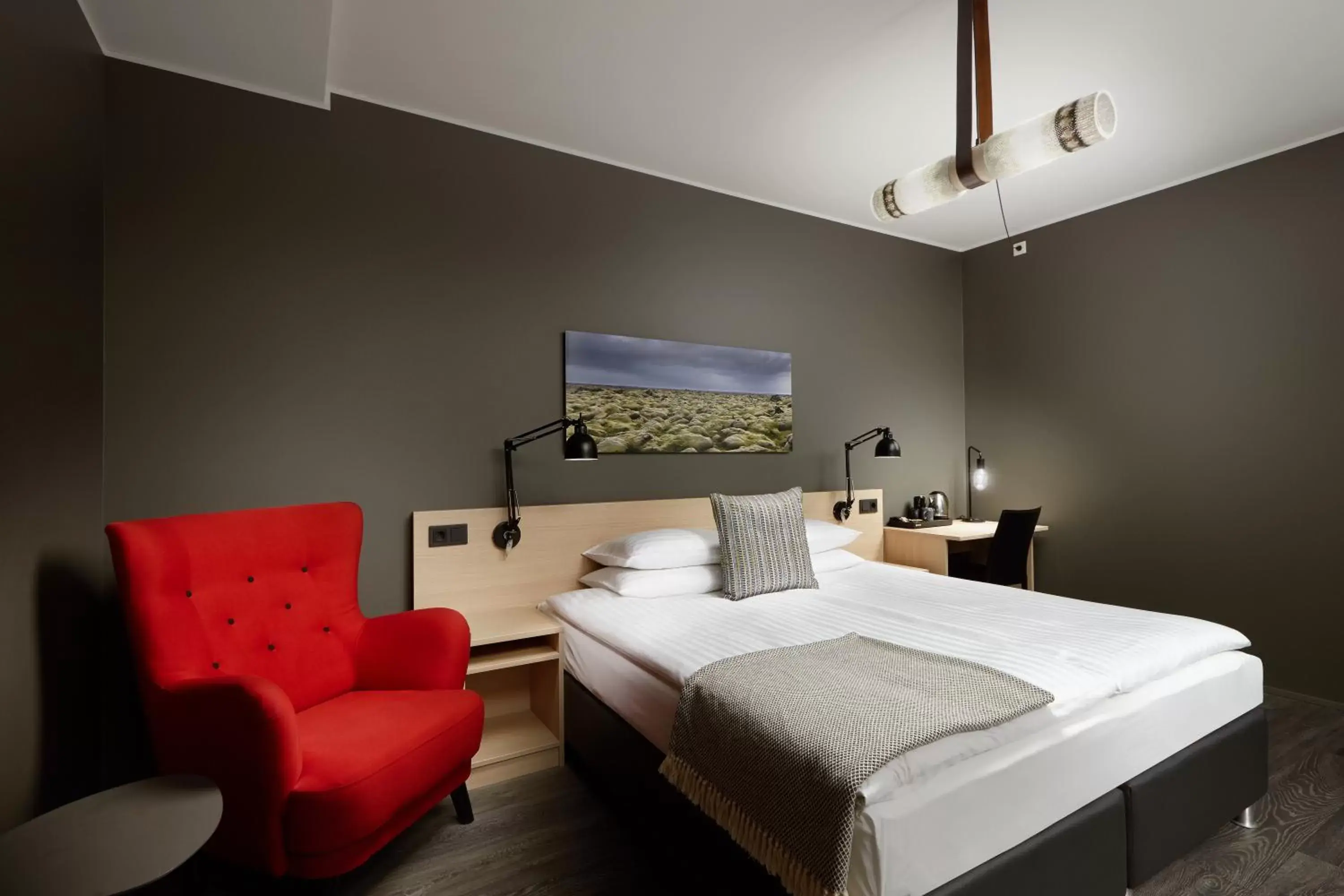 Bed in Alda Hotel Reykjavík