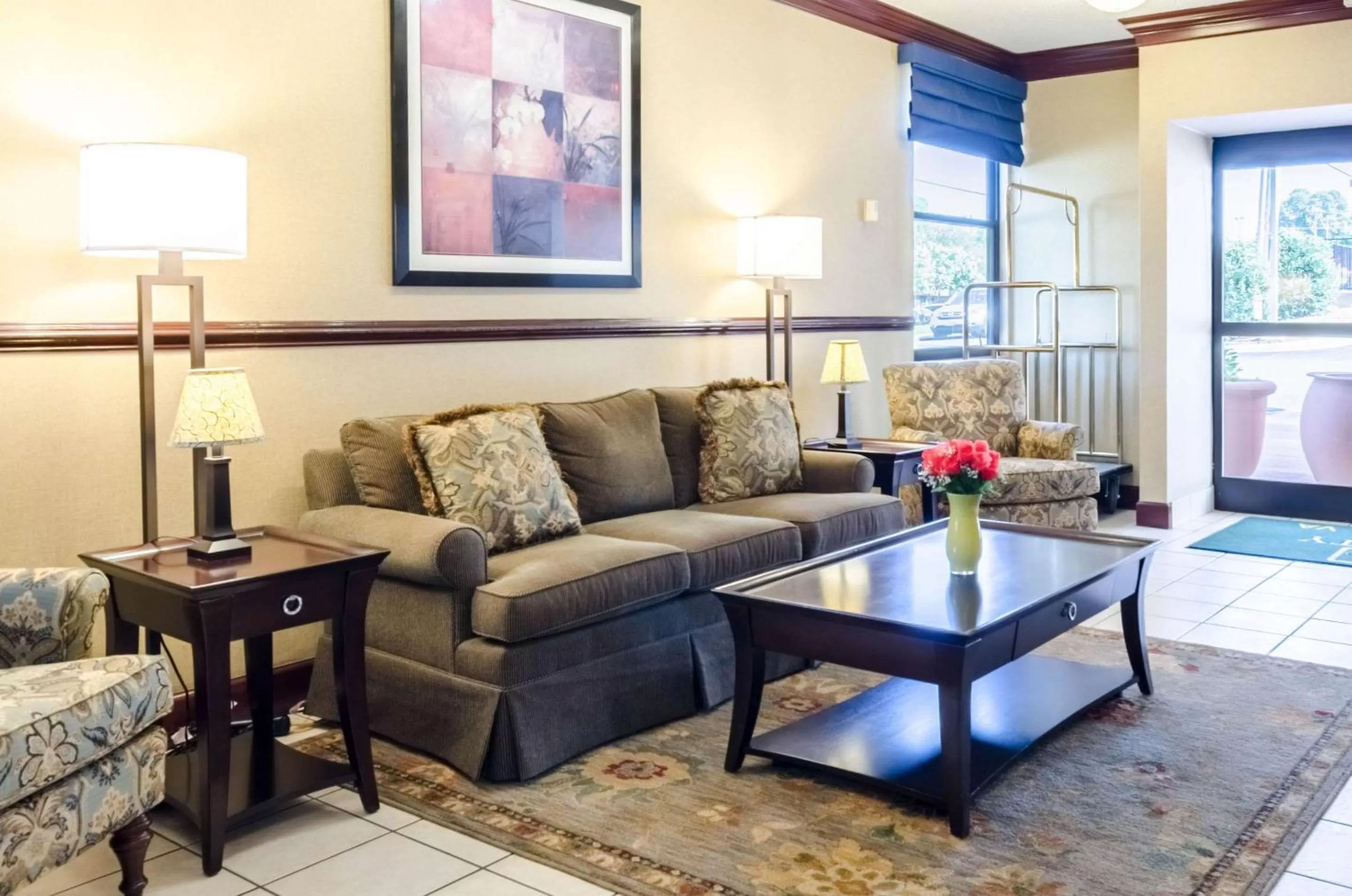 Lobby or reception in Quality Inn Lynchburg