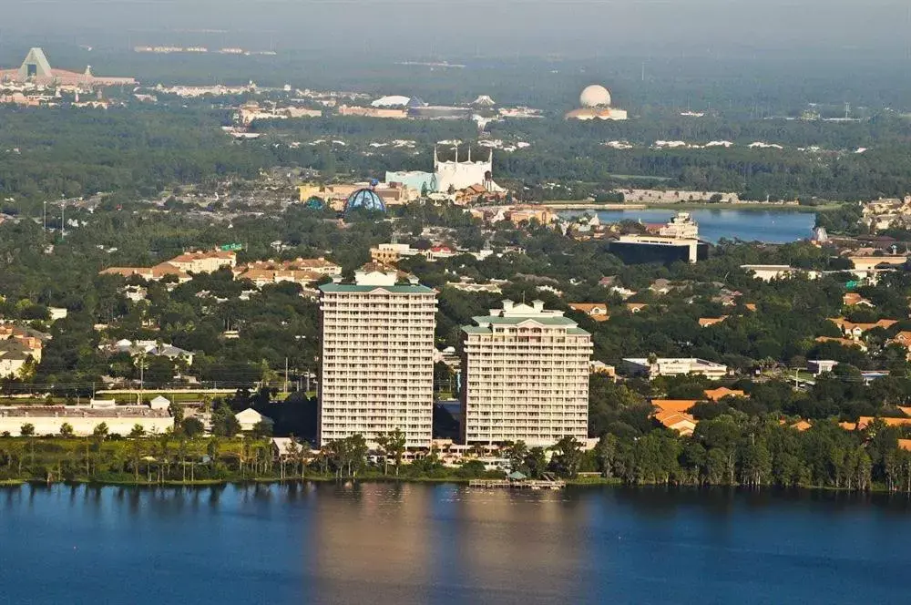 Bird's eye view, Bird's-eye View in Penthouse Close to Disney area and Malls water view