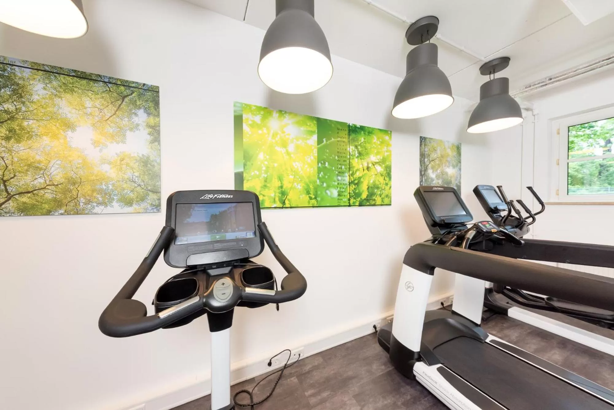 Fitness centre/facilities in Hotel Alarun