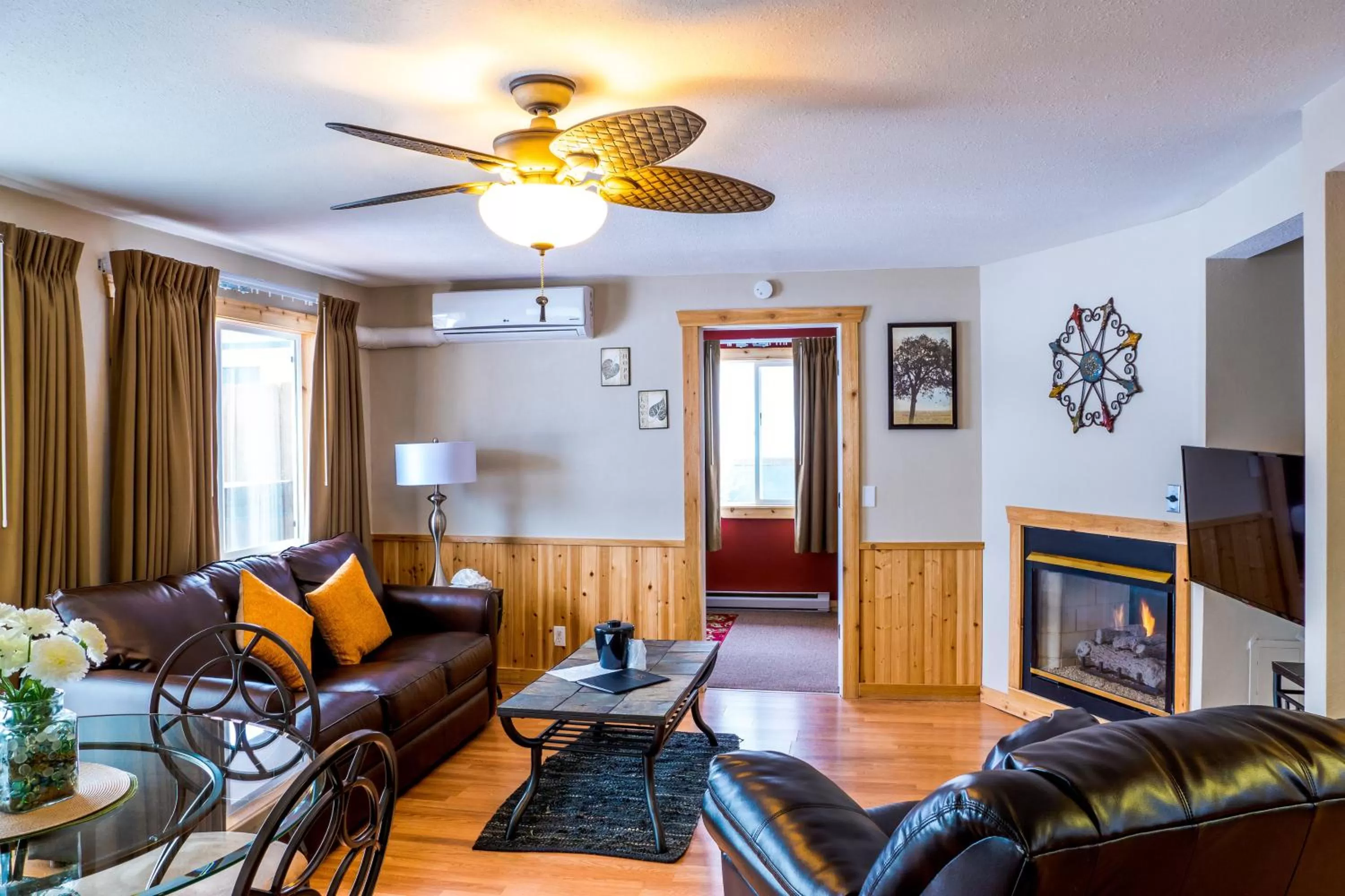 Living room in Murphy's Resort