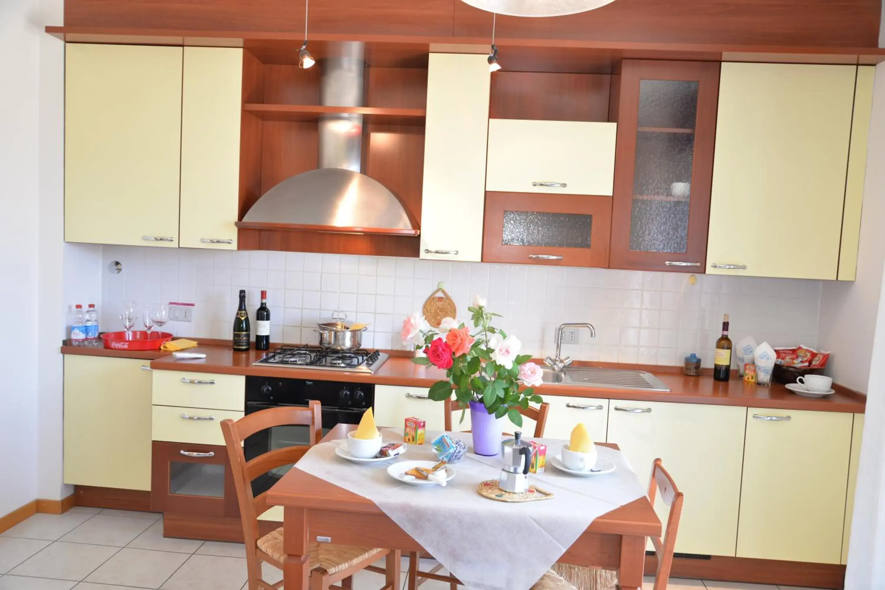 Kitchen or kitchenette, Kitchen/Kitchenette in Residence Le Corniole