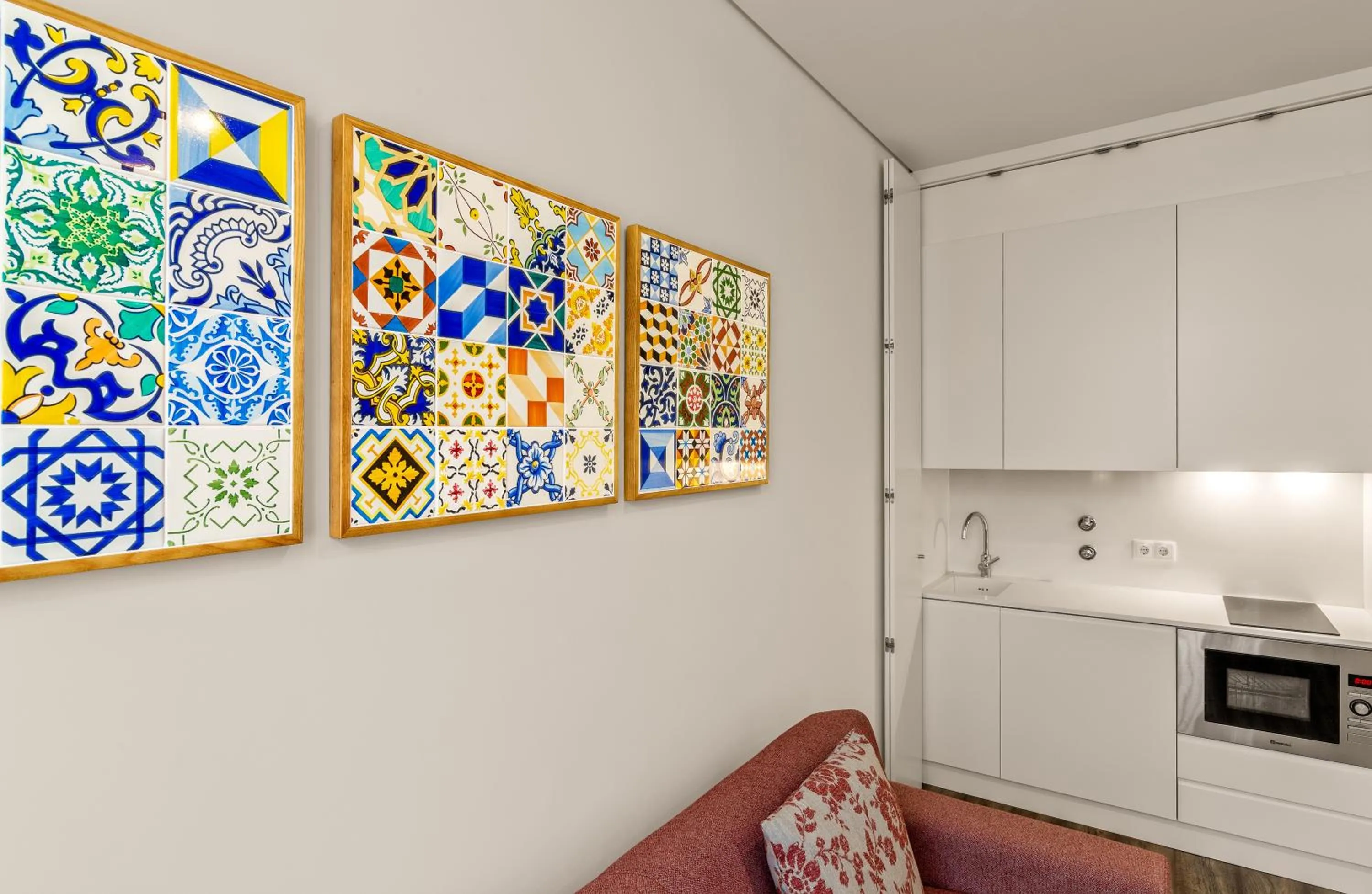 Kitchen or kitchenette in 296 Heritage Apartments