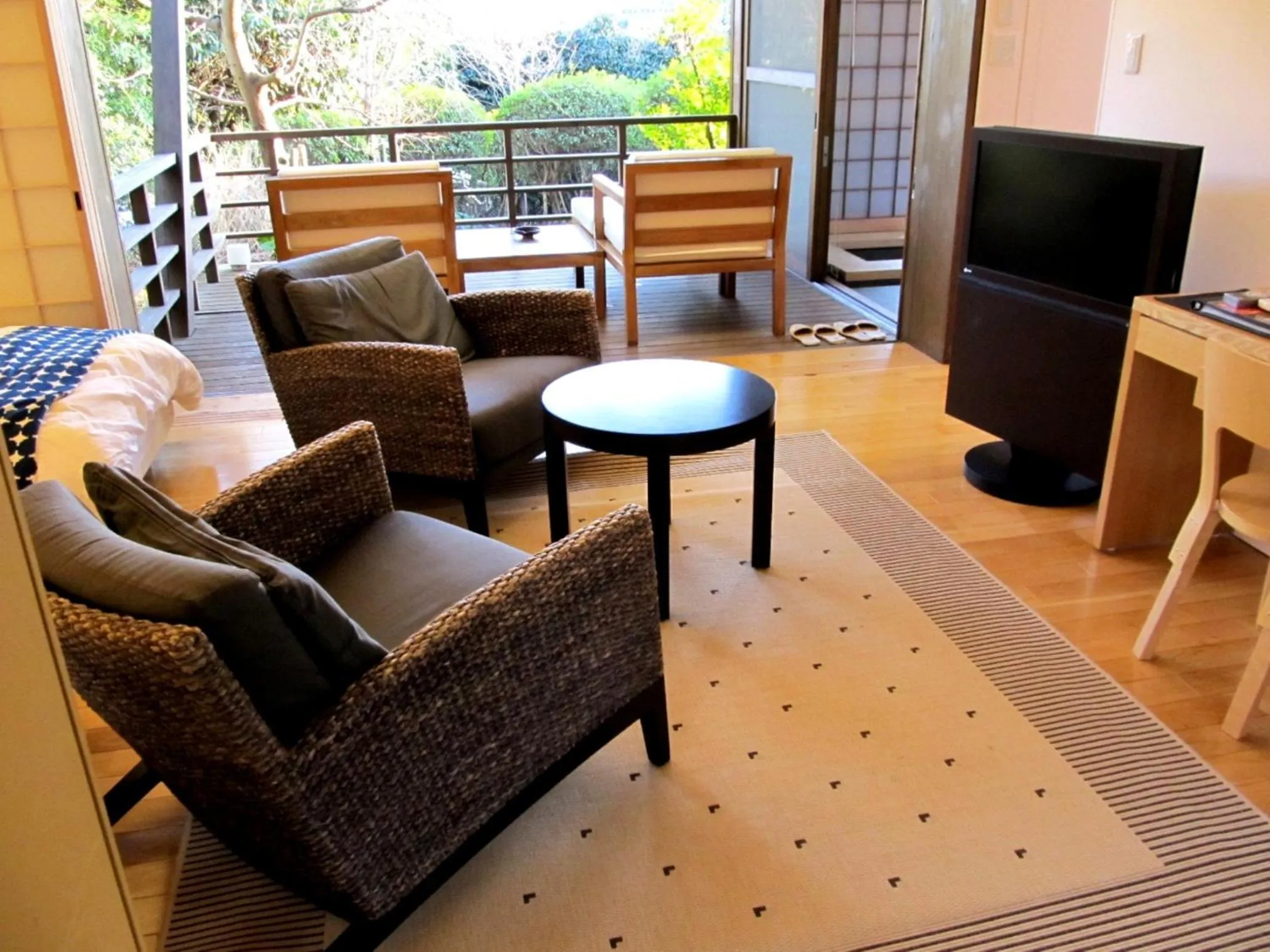 Photo of the whole room in Satsuki Bessou