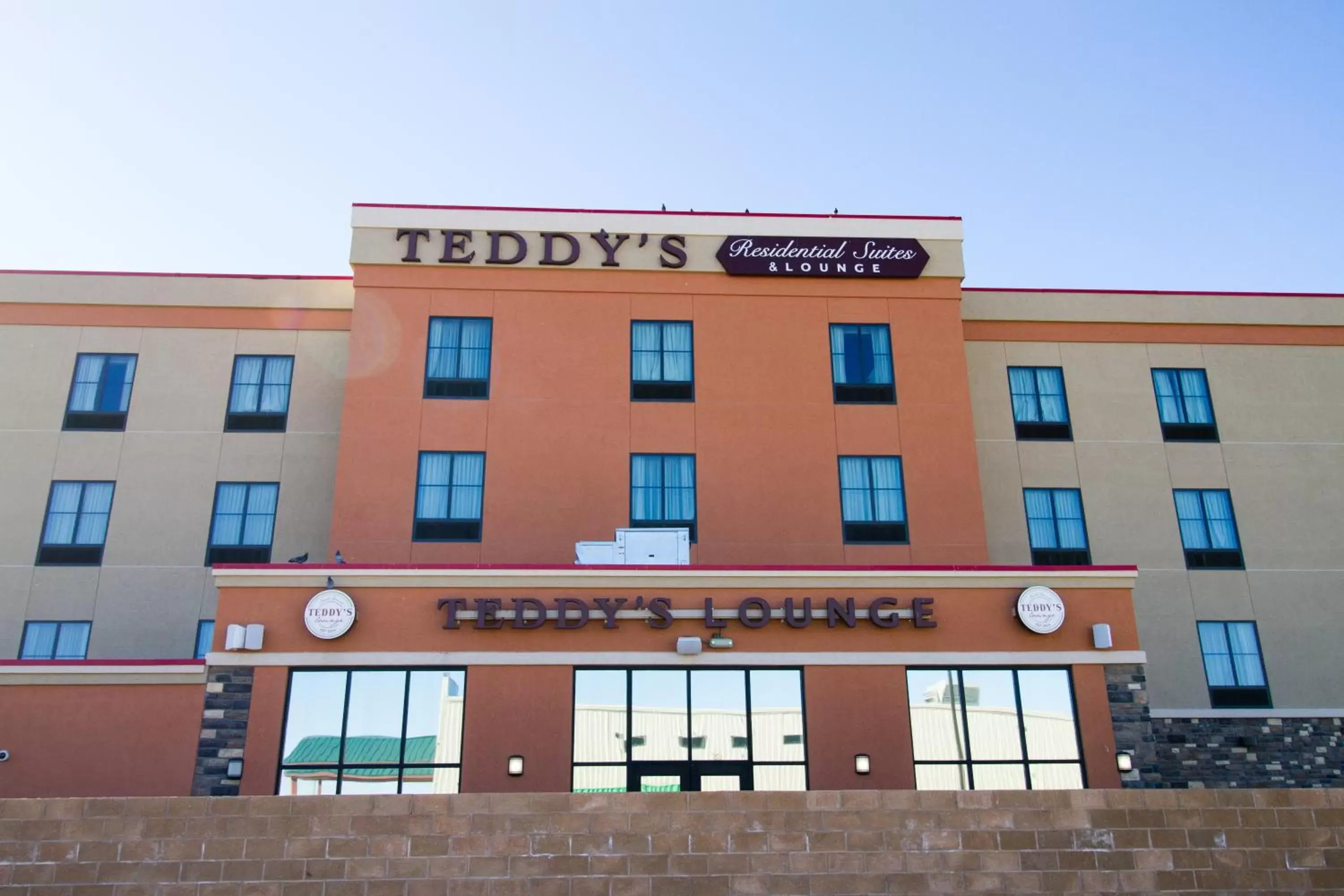 Property Building in Teddy's Residential Suites New Town