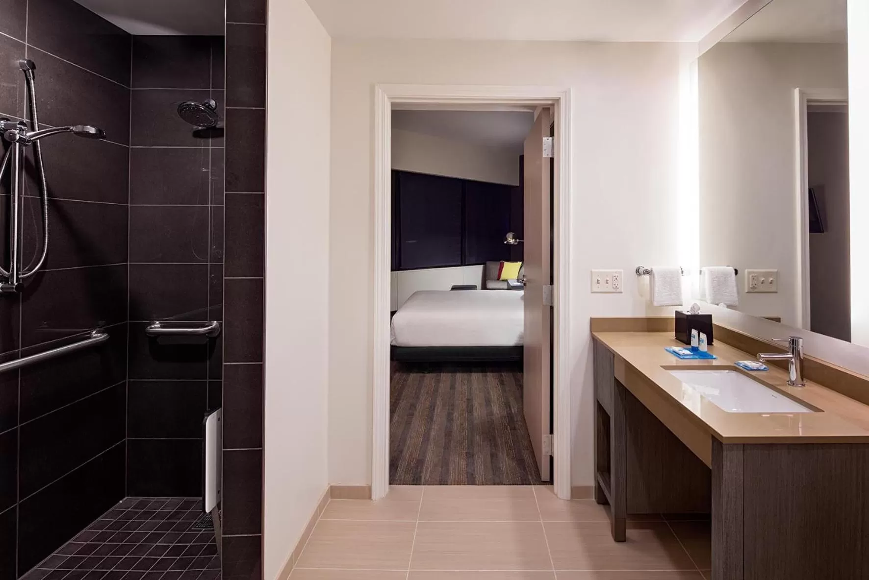 King Room with Accessible Tub - Disability Access in Hyatt House New Orleans Downtown