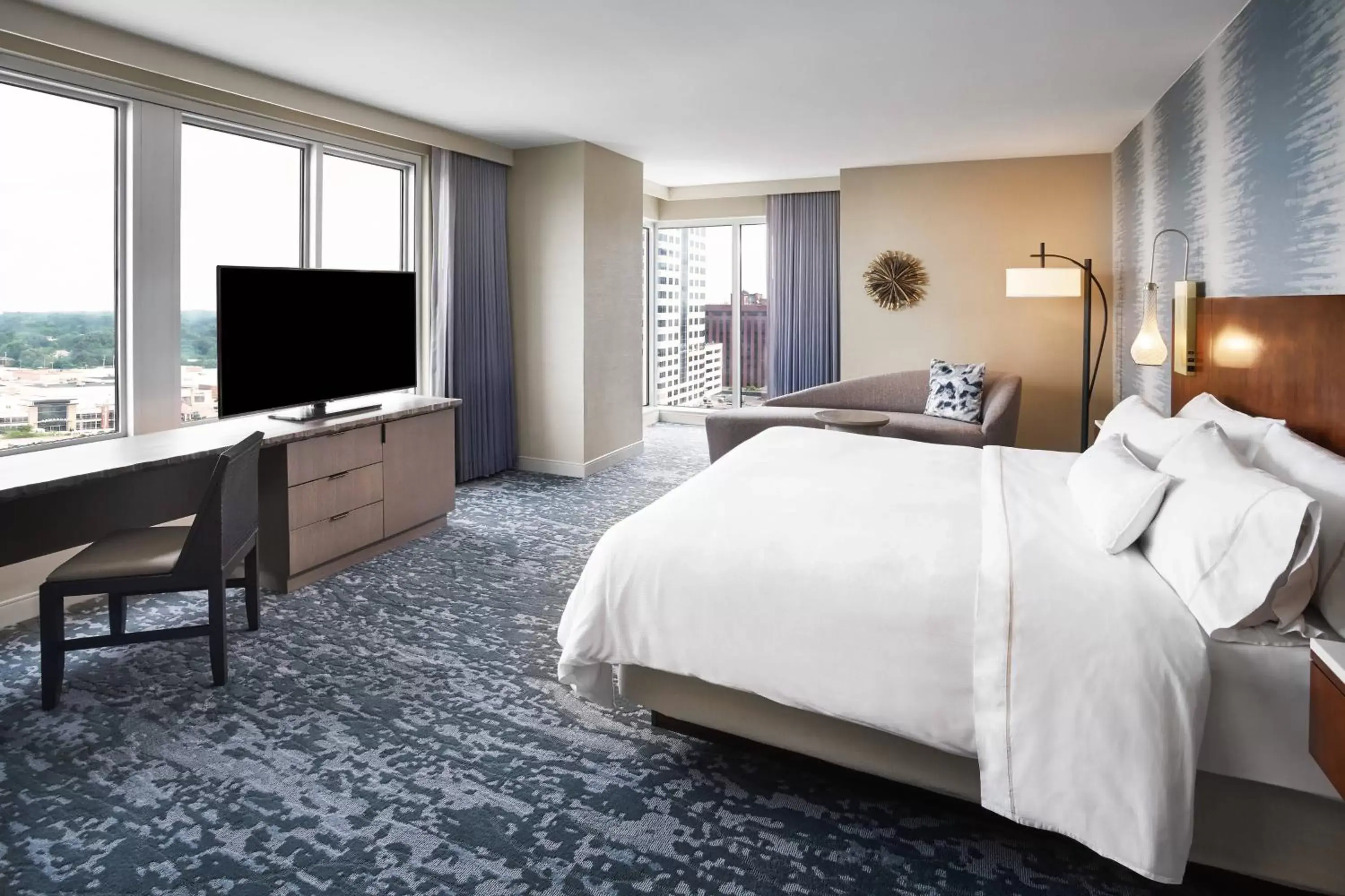 Photo of the whole room, Bed in The Westin Virginia Beach Town Center