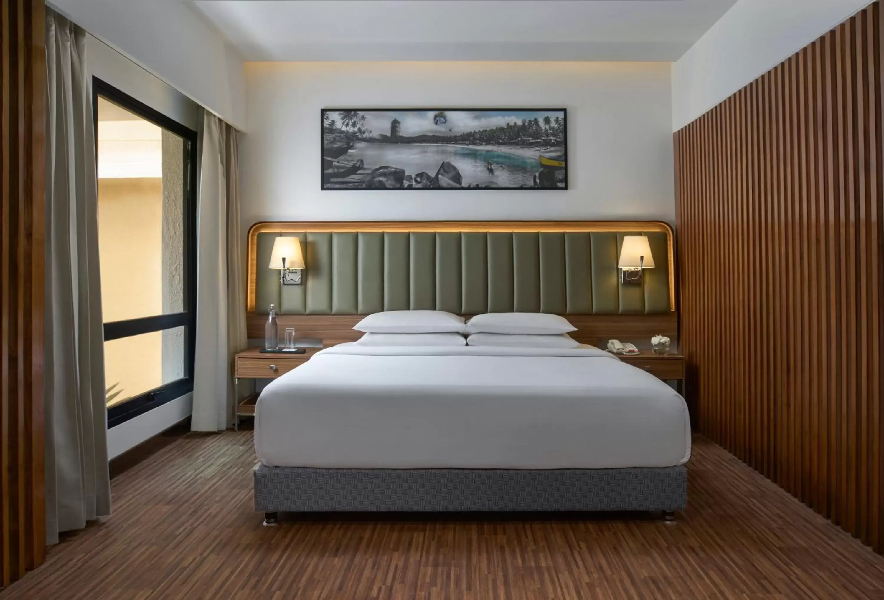 Bed in Park Inn by Radisson Goa Candolim