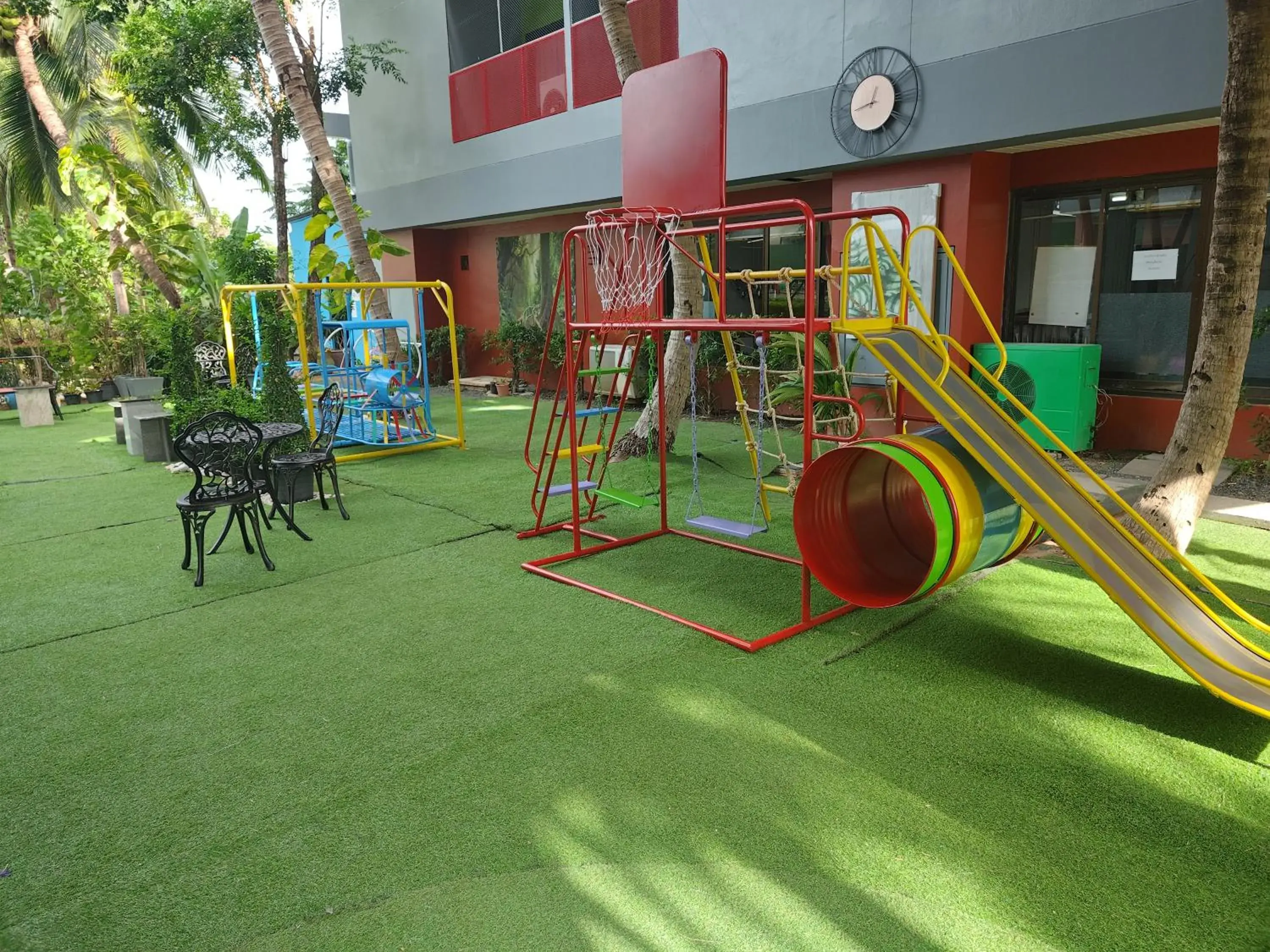 Children play ground in Samui Verticolor