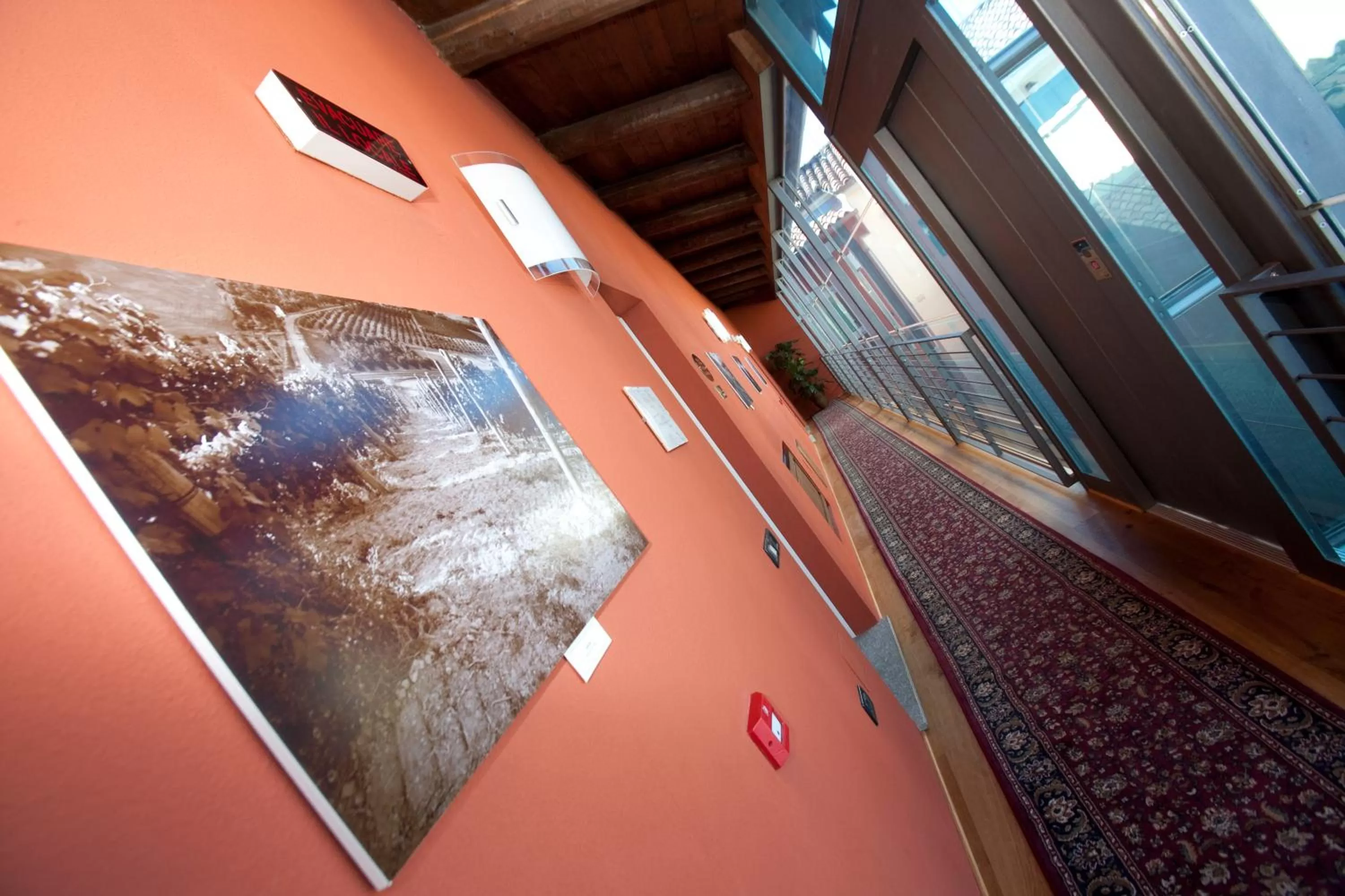 Balcony/Terrace in Hotel Palazzo Di Mezzo