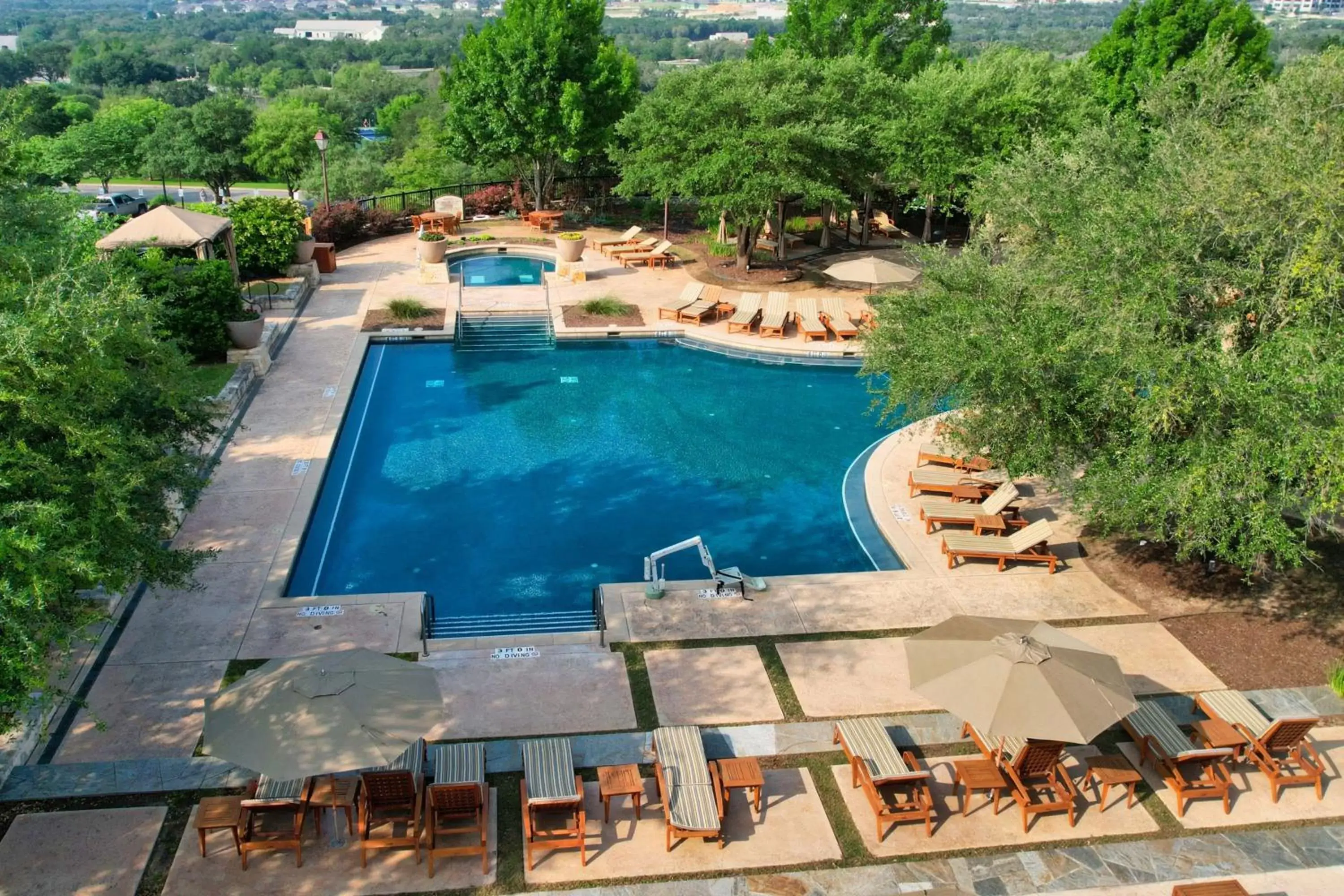 Swimming pool, Pool View in JW Marriott San Antonio Hill Country Resort & Spa