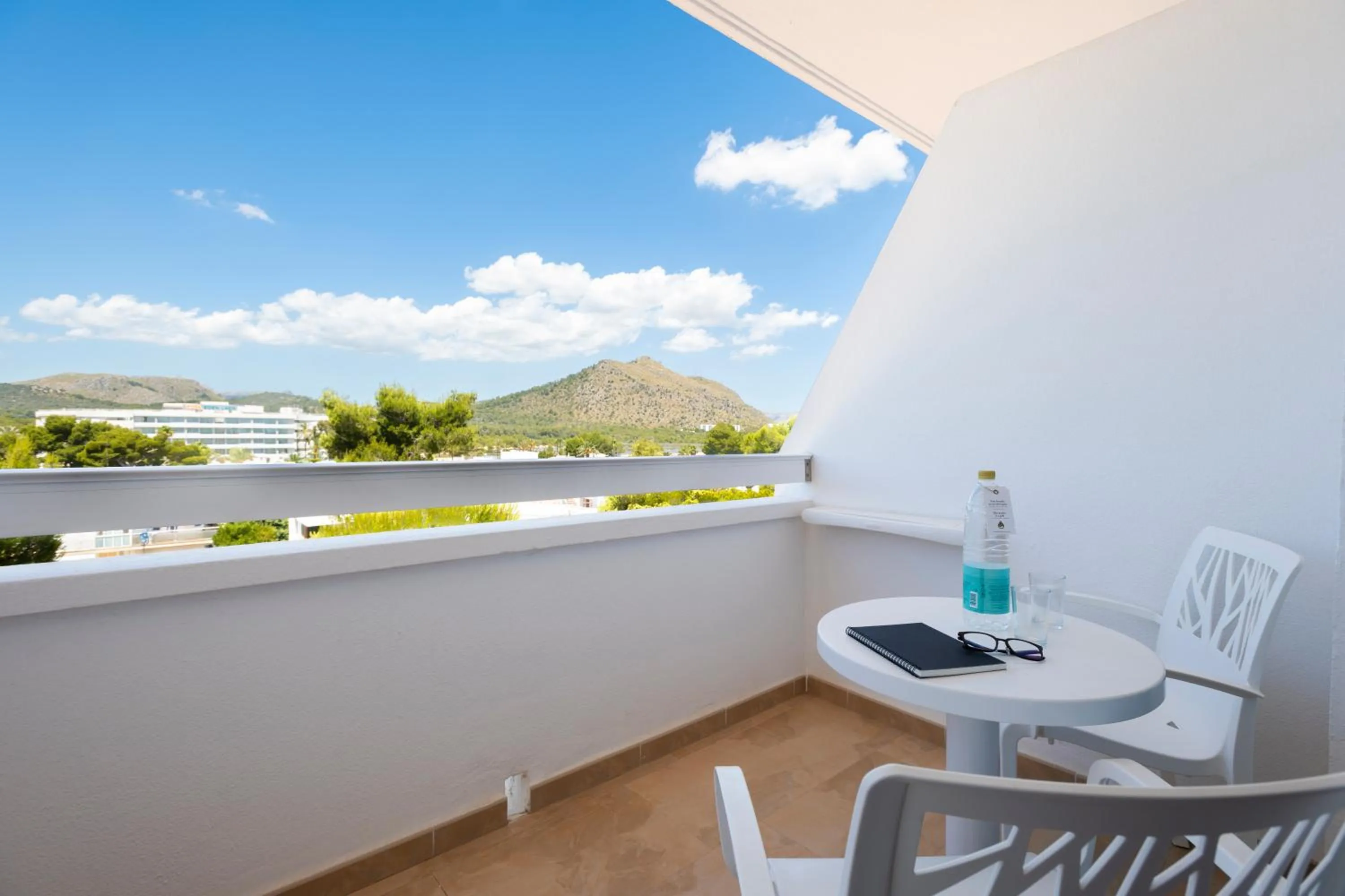 View (from property/room) in Hotel Condesa