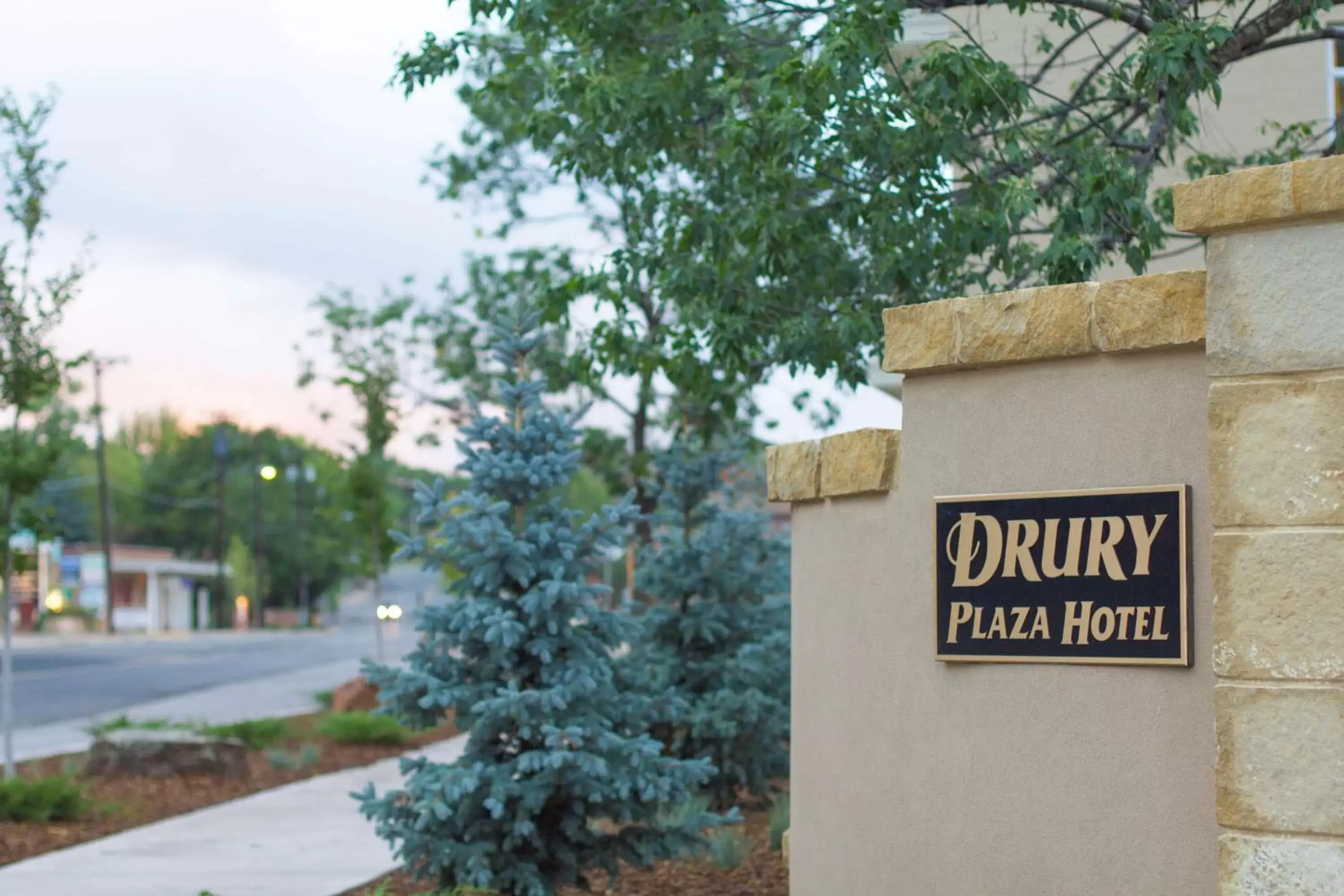 Property building in Drury Plaza Hotel in Santa Fe