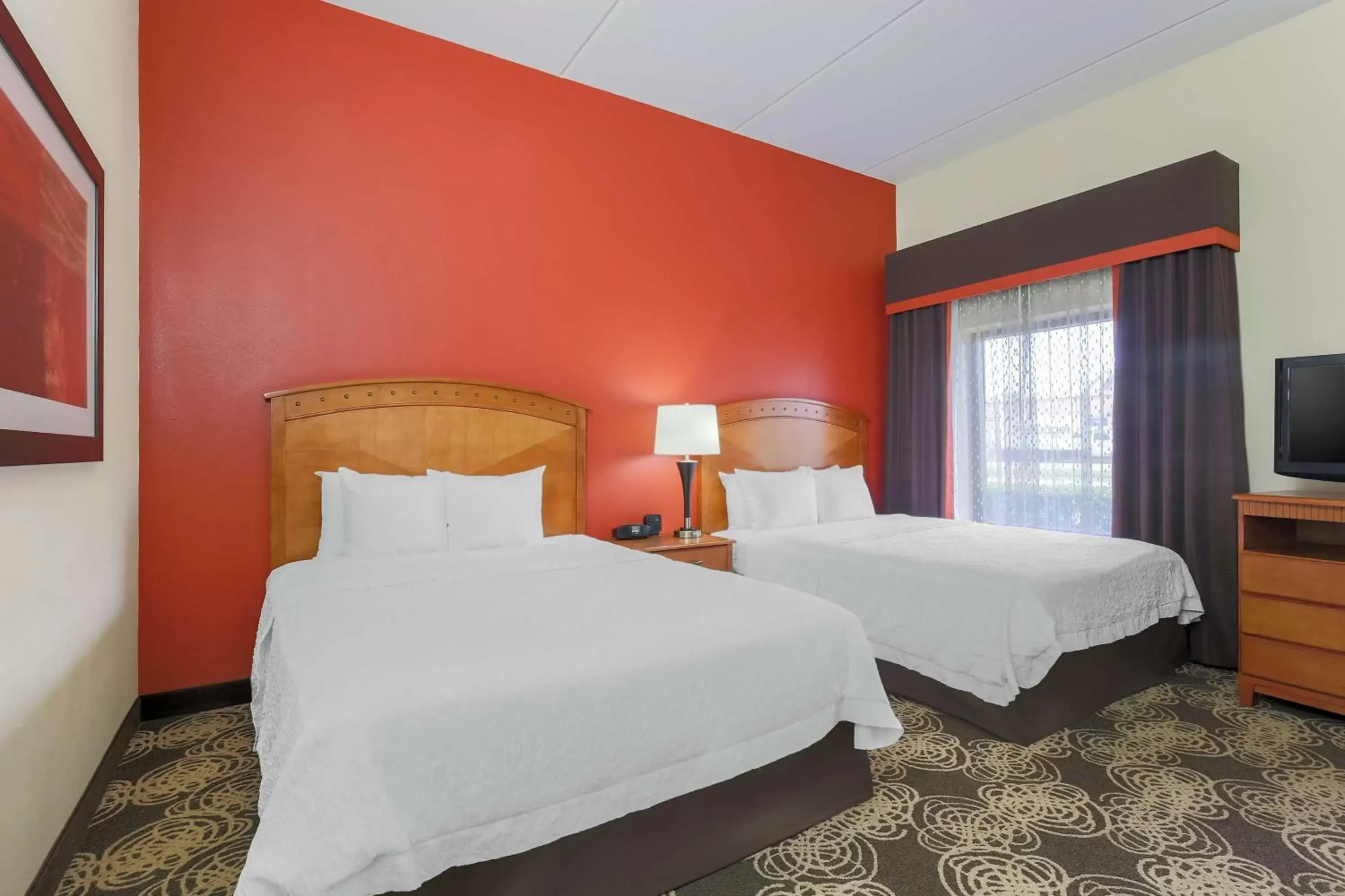 Bedroom, Bed in Hampton Inn & Suites Dallas-Allen