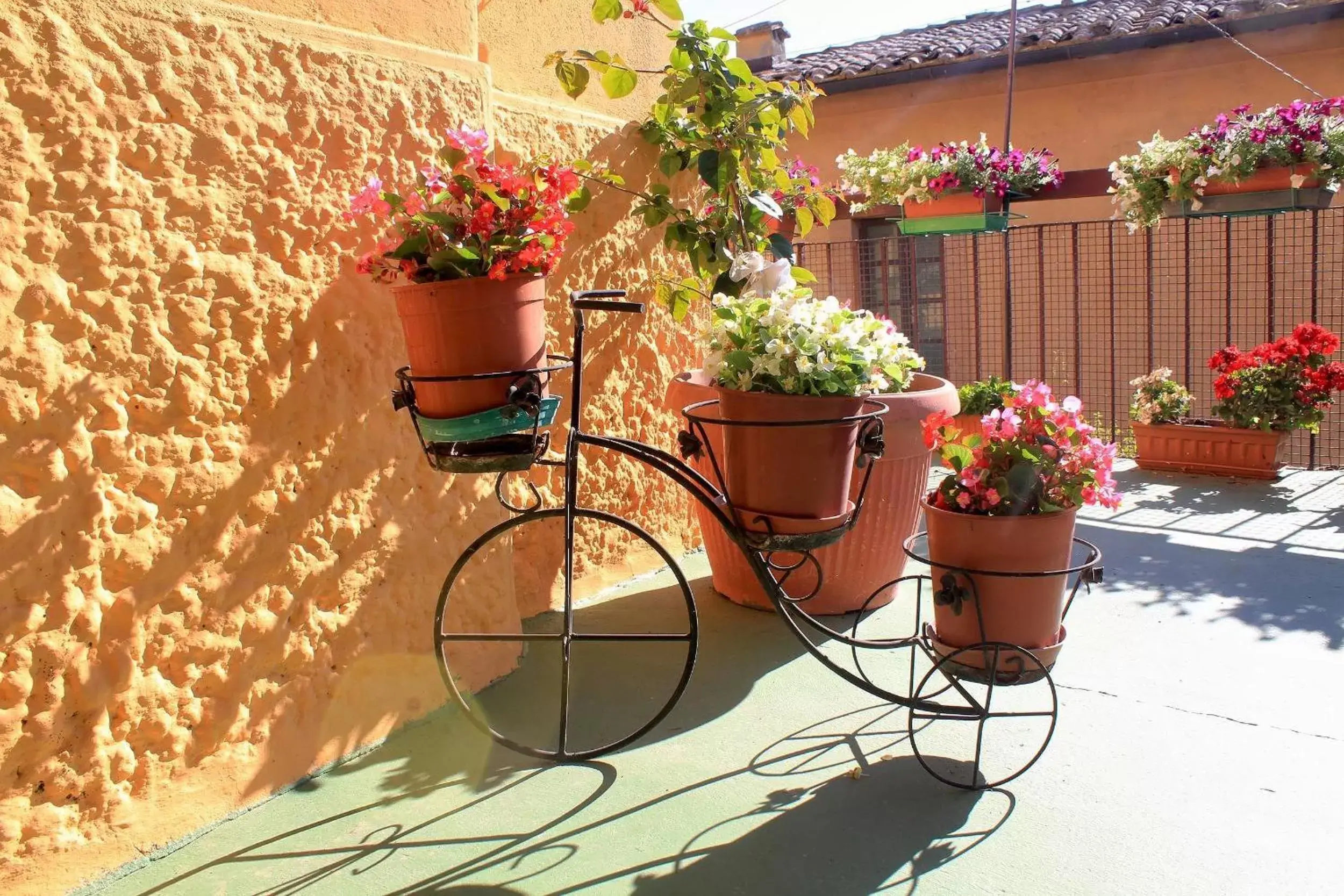 Decorative detail in La Terrazza Di Montepulciano