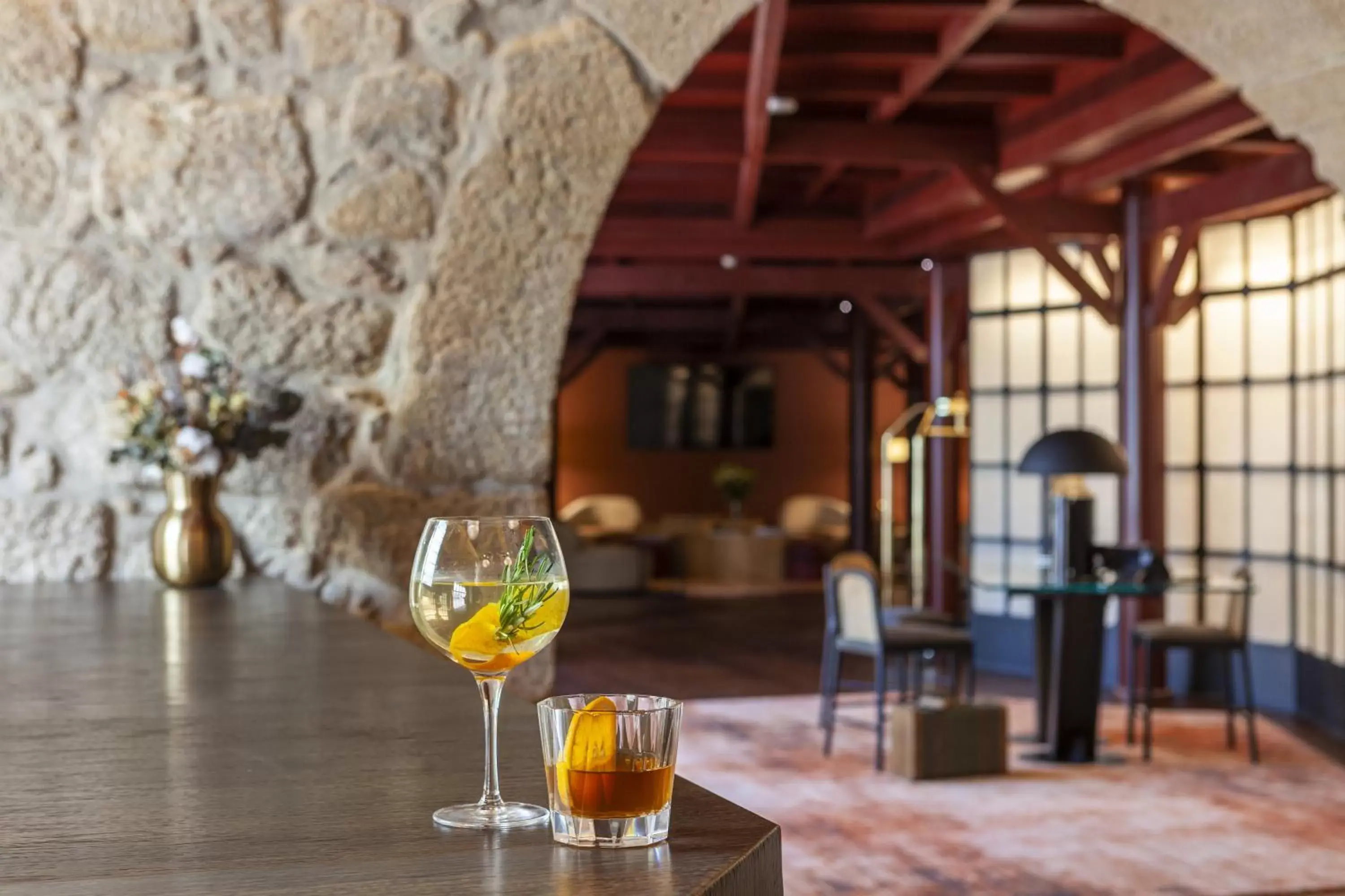 Lounge or bar in Hotel das Virtudes