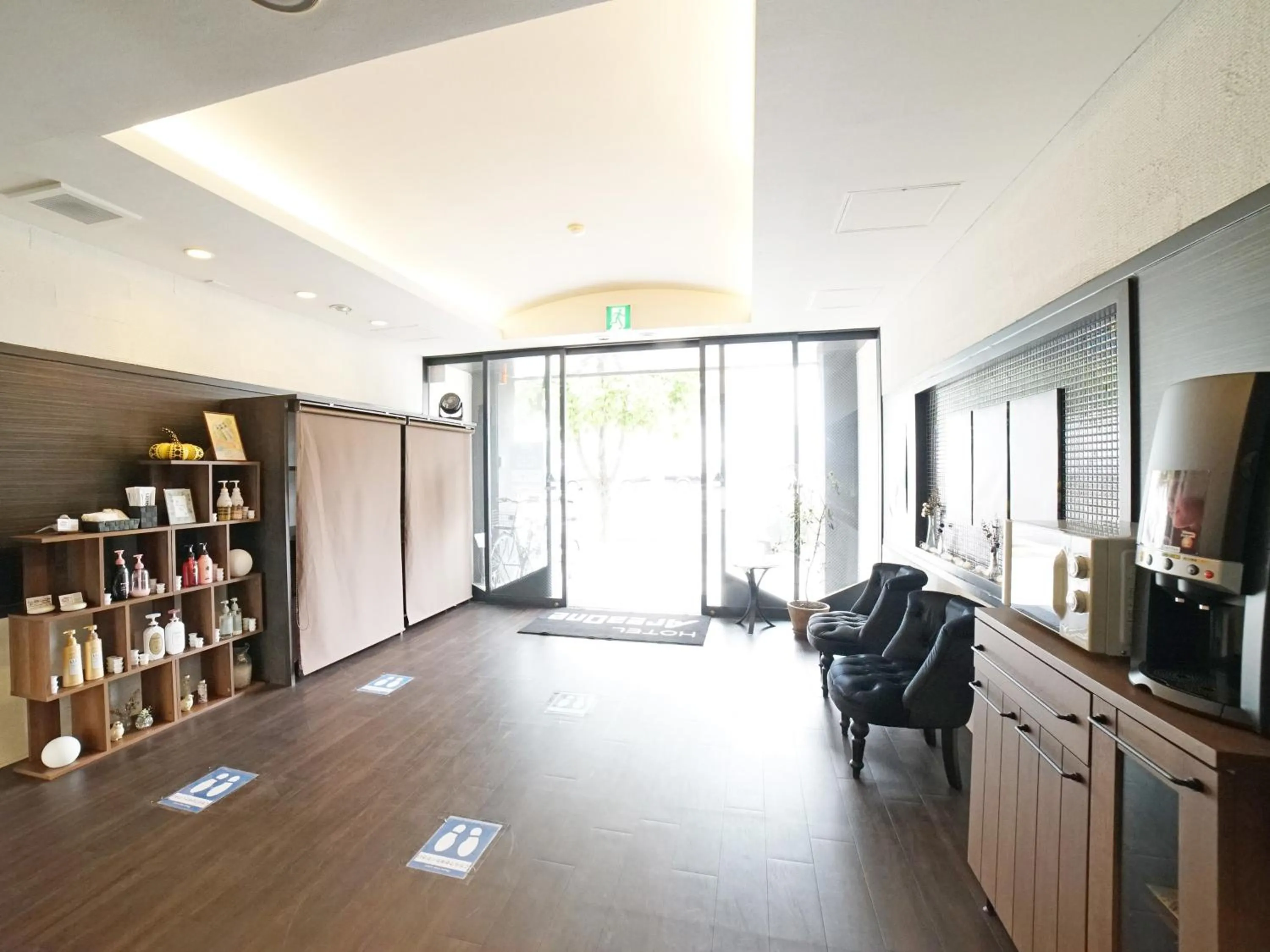Lobby or reception in Hotel AreaOne Takamatsu