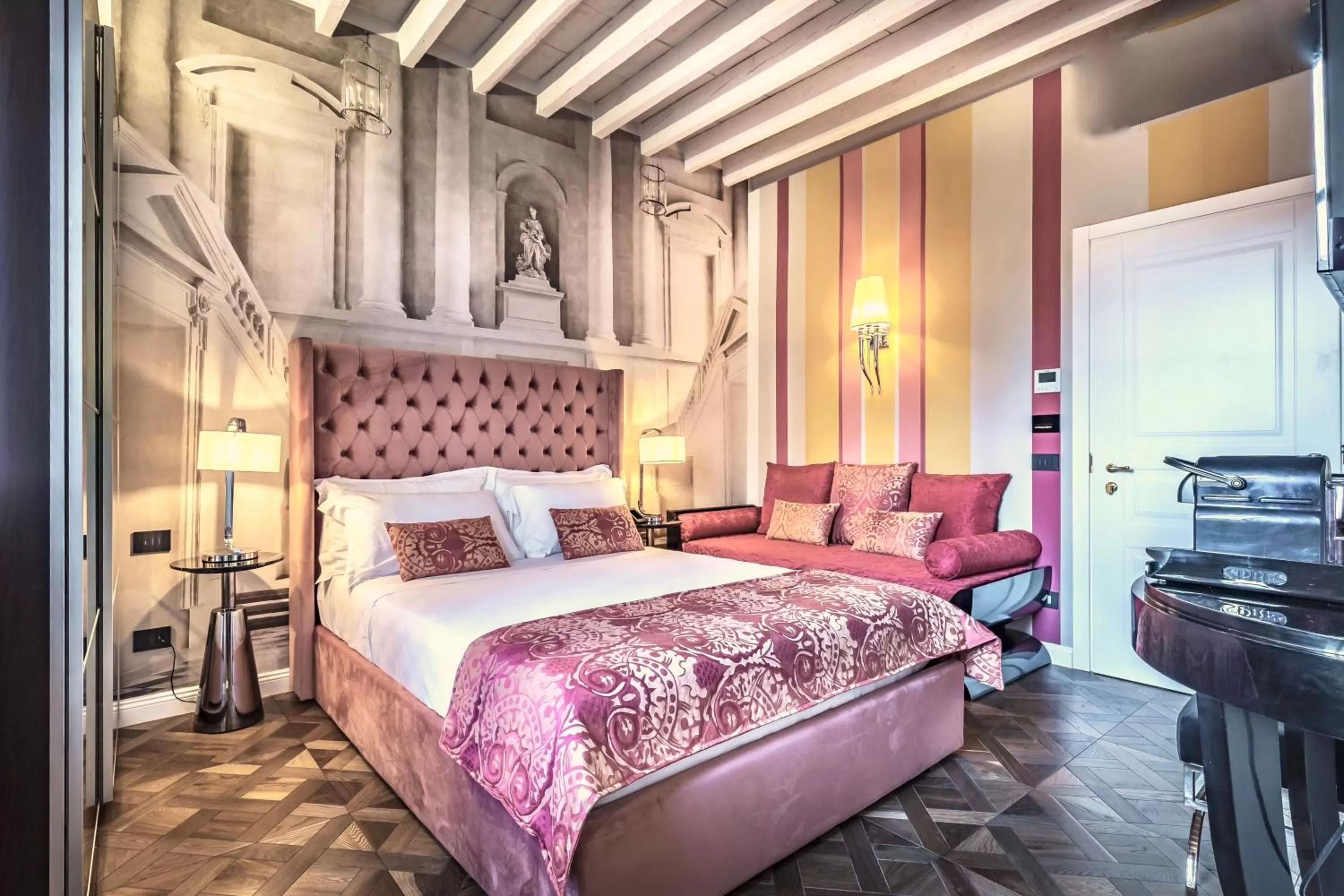 Bed in Arte' Boutique Hotel