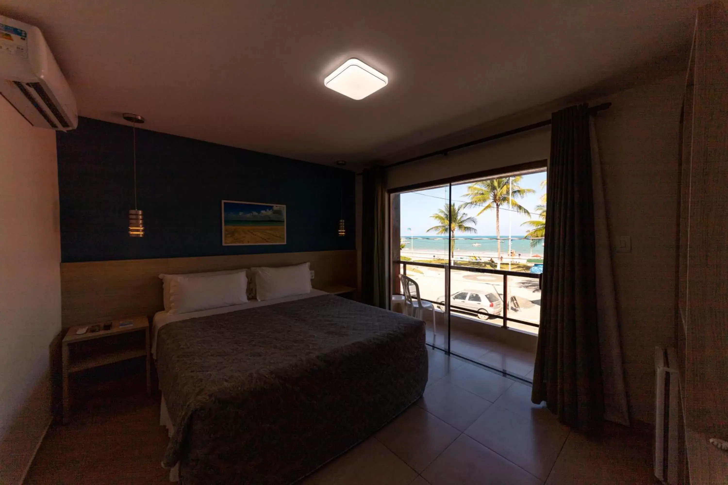 Double Room with Balcony and Sea View in Pousada Mariluz Double Room with Balcony and Sea View in Pousada Mariluz