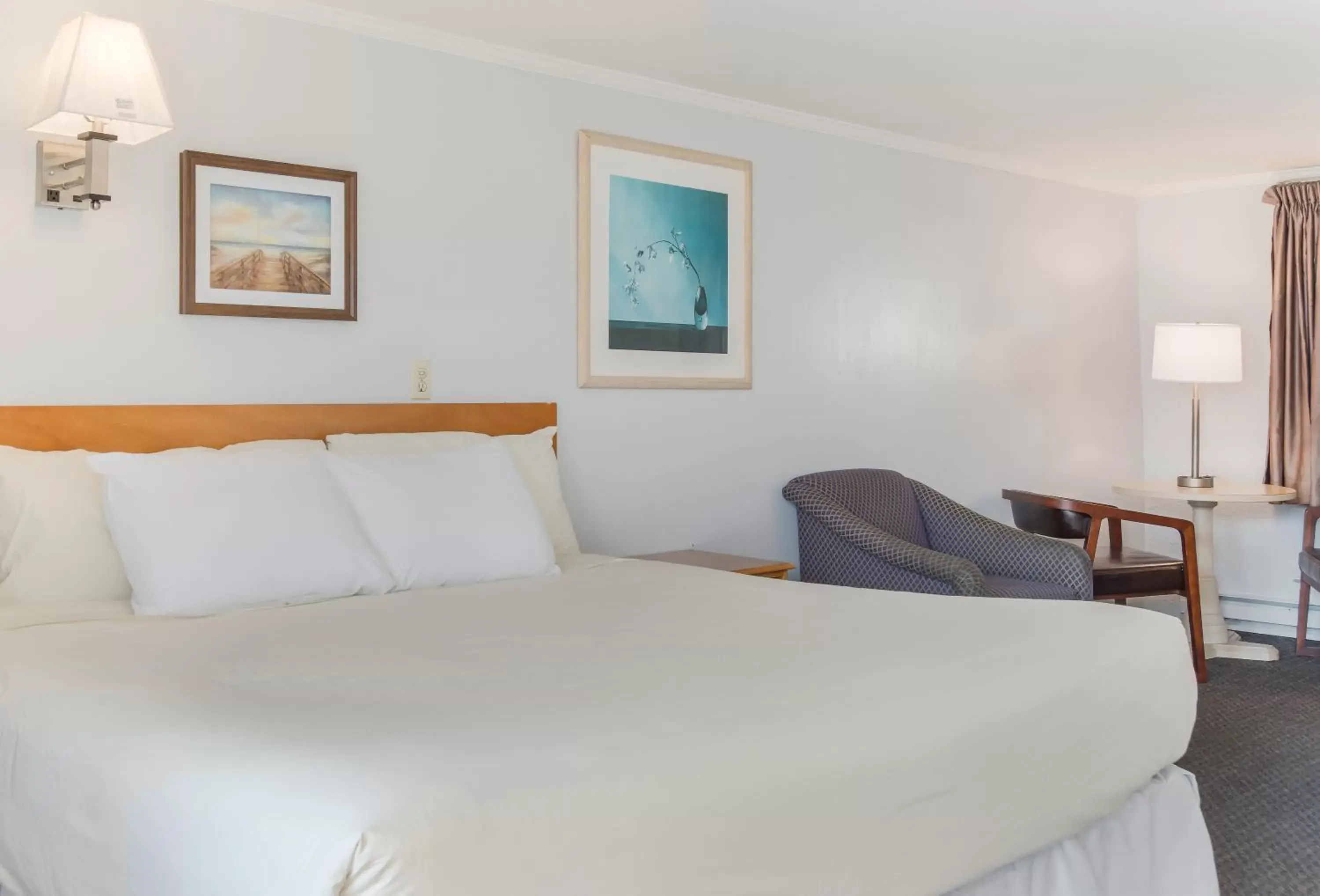 Bed in America's Best Value Inn & Suites/Hyannis
