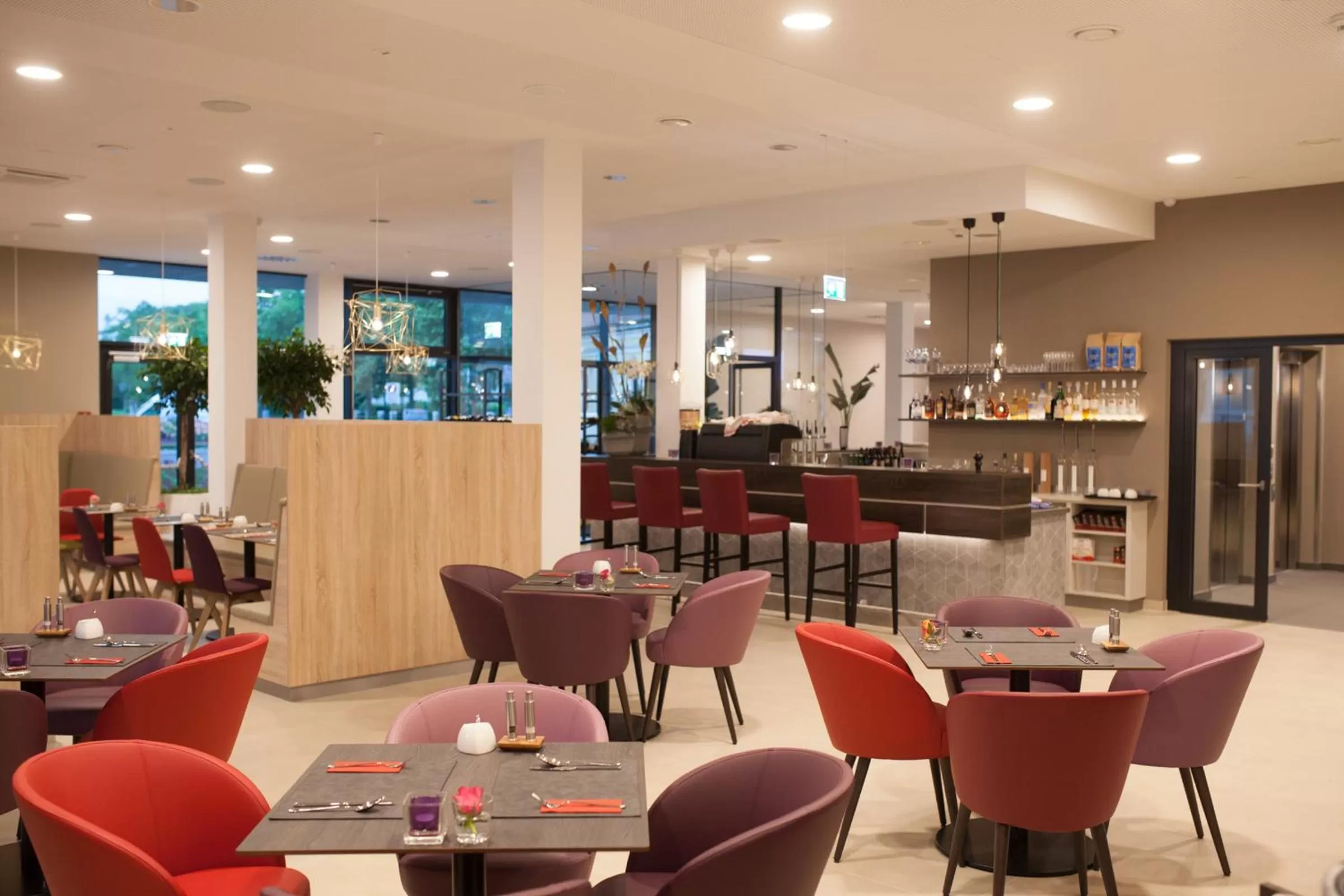 Restaurant/places to eat in Best Western Hotel Tulln