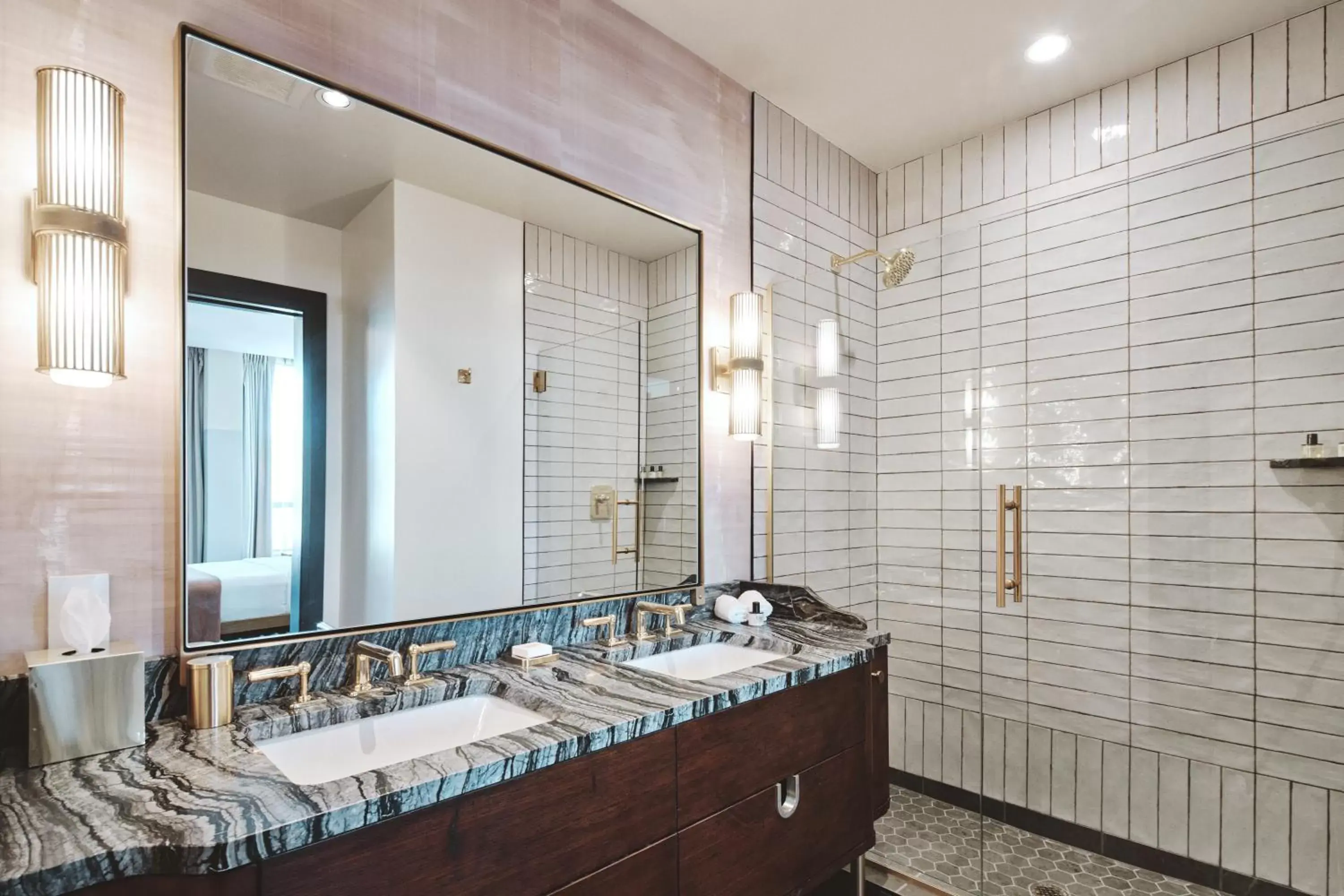 Bathroom in Clayton Hotel & Members Club